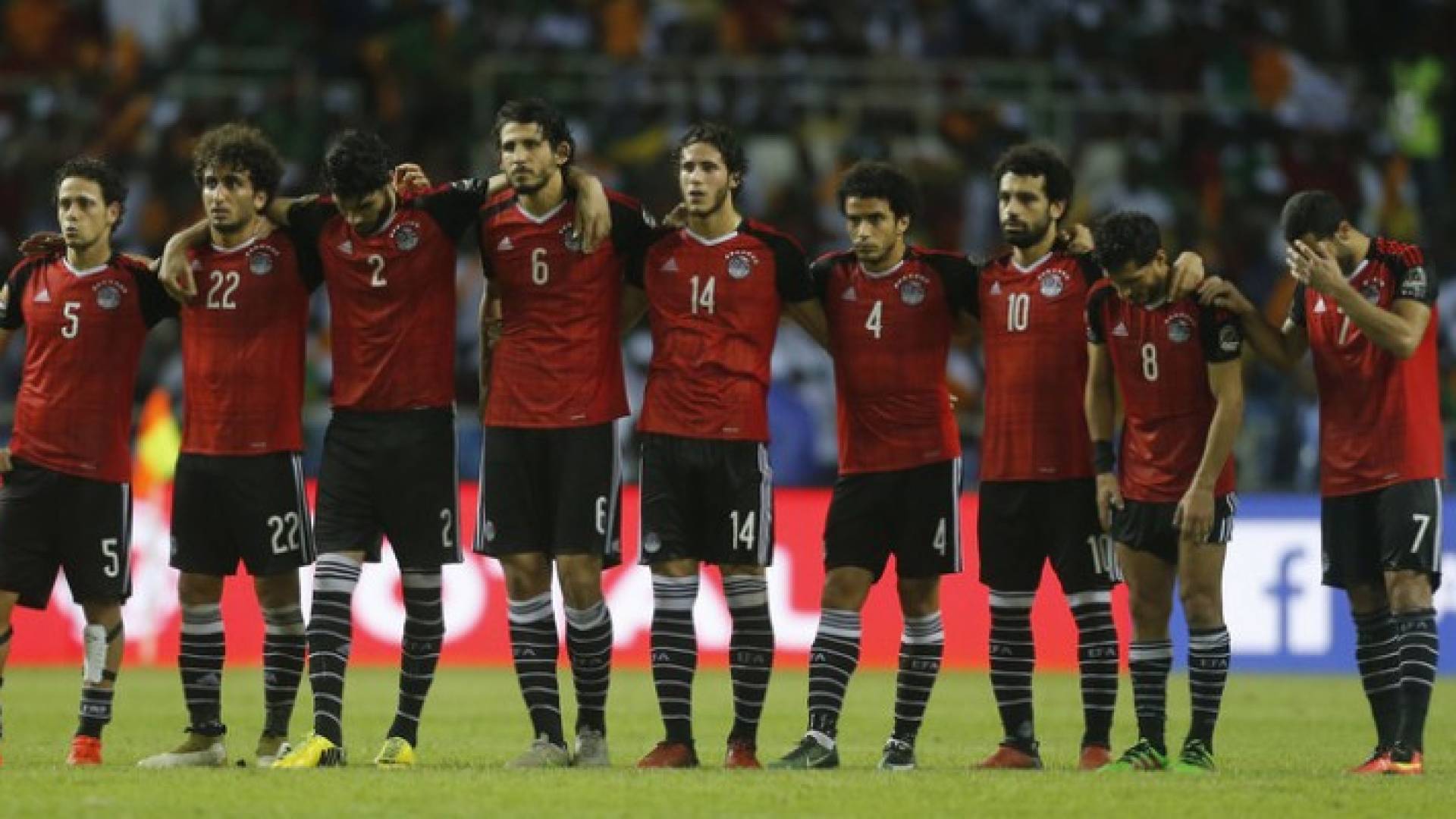 تشكيلة منتخب مصر لنهائي أمم إفريقيا