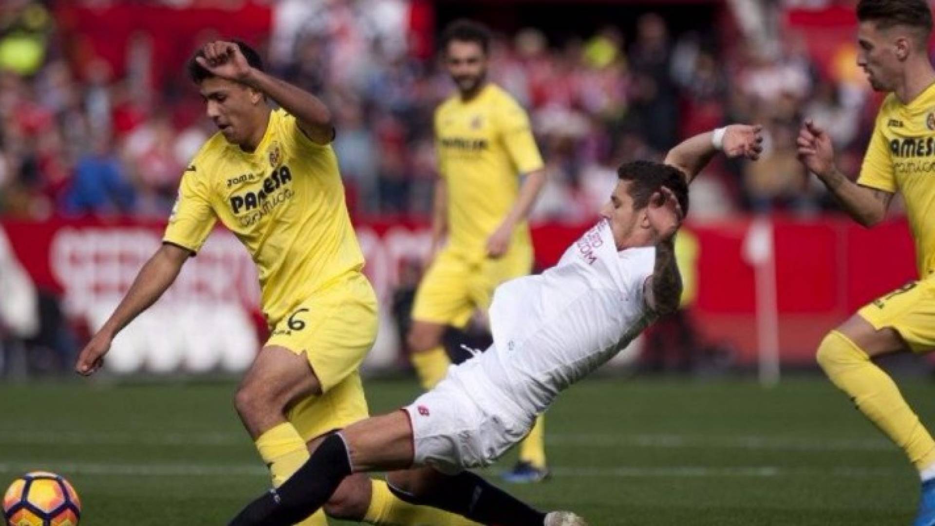 من المباراة