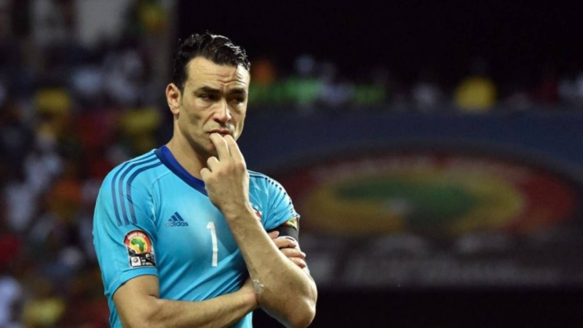 الحارس المصري عصام الحضري