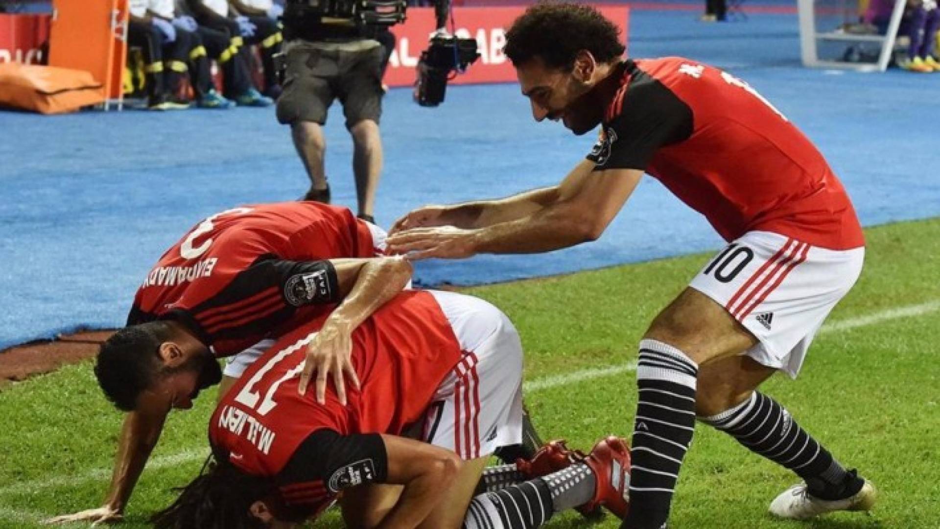 من مباراة الاحد