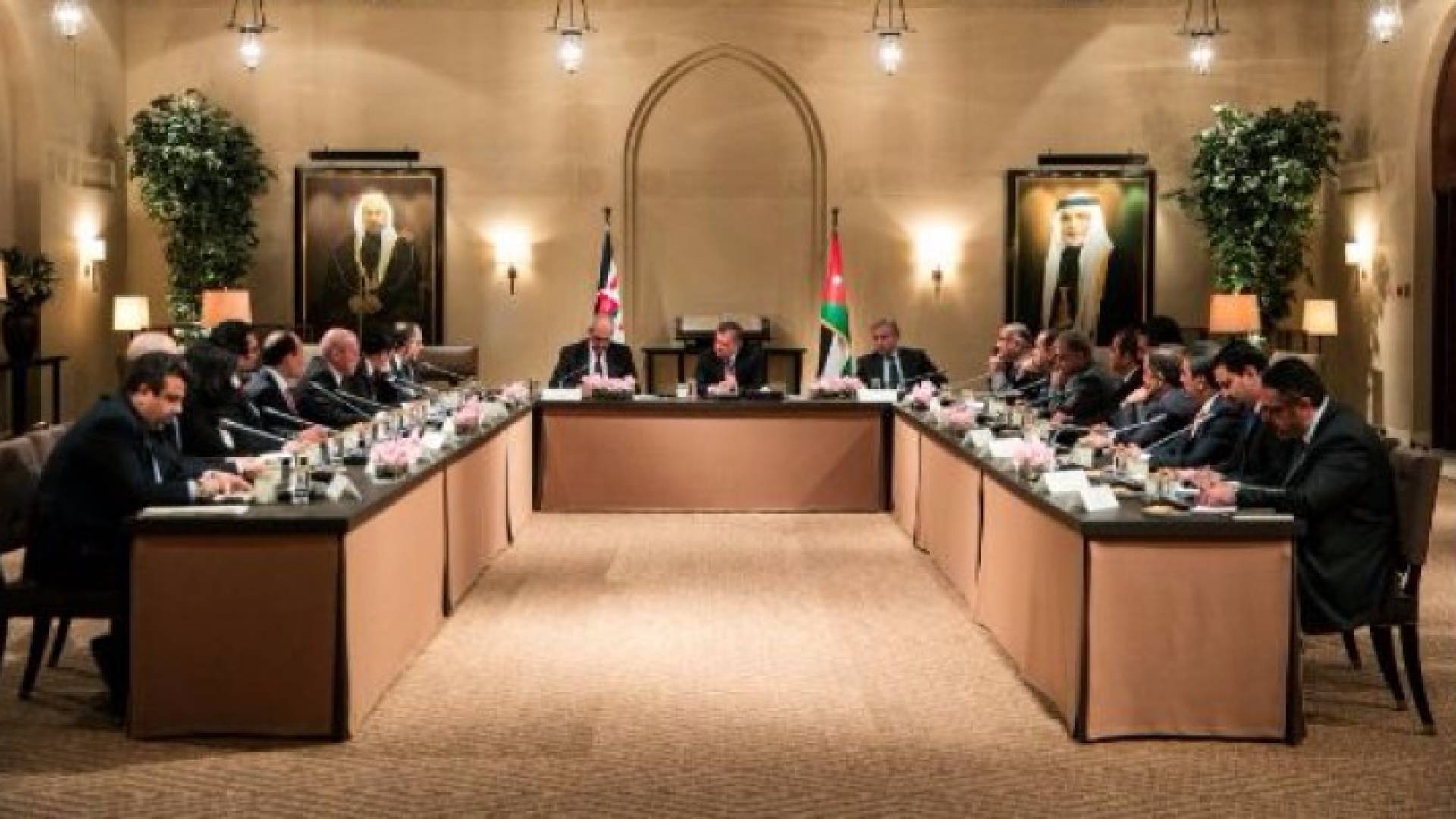 جانب من اللقاء 