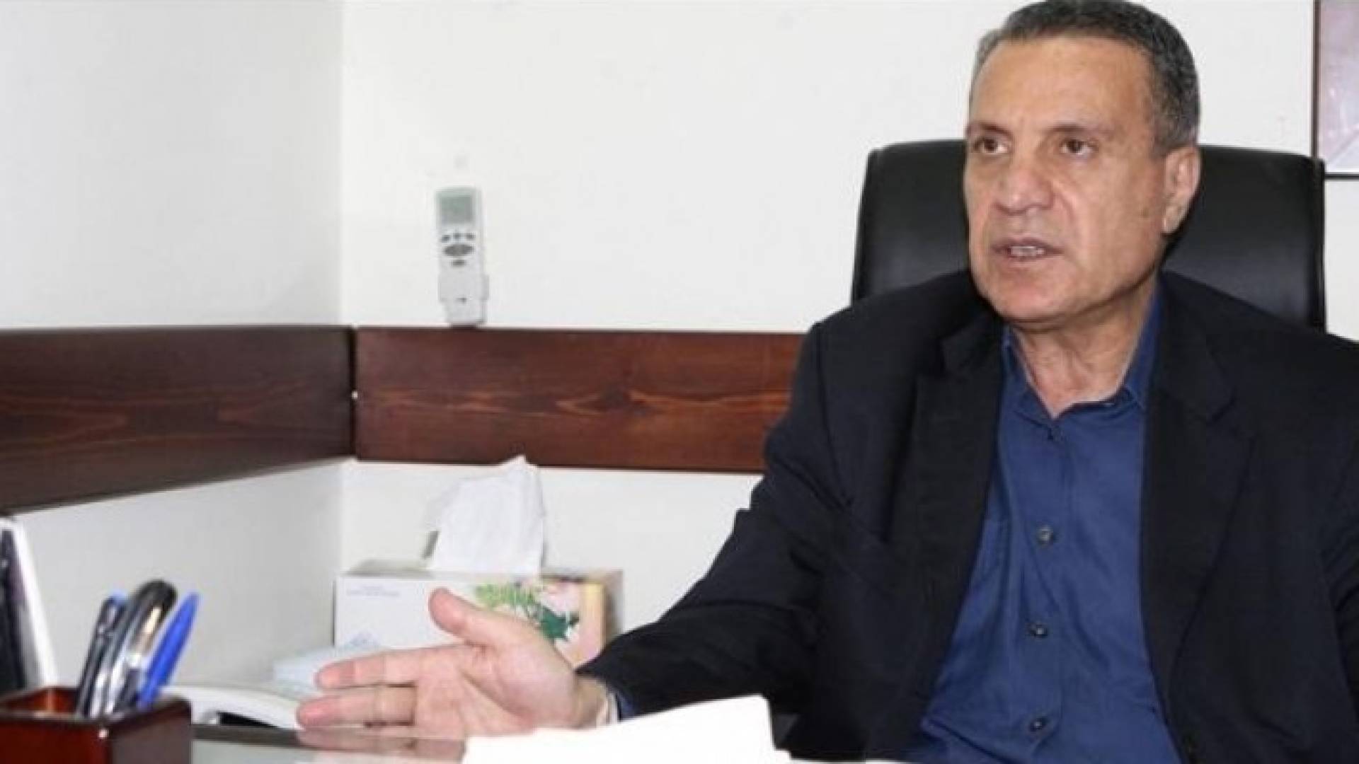 الناطق الرسمي باسم السلطة الفلسطينية نبيل أبو ردينة