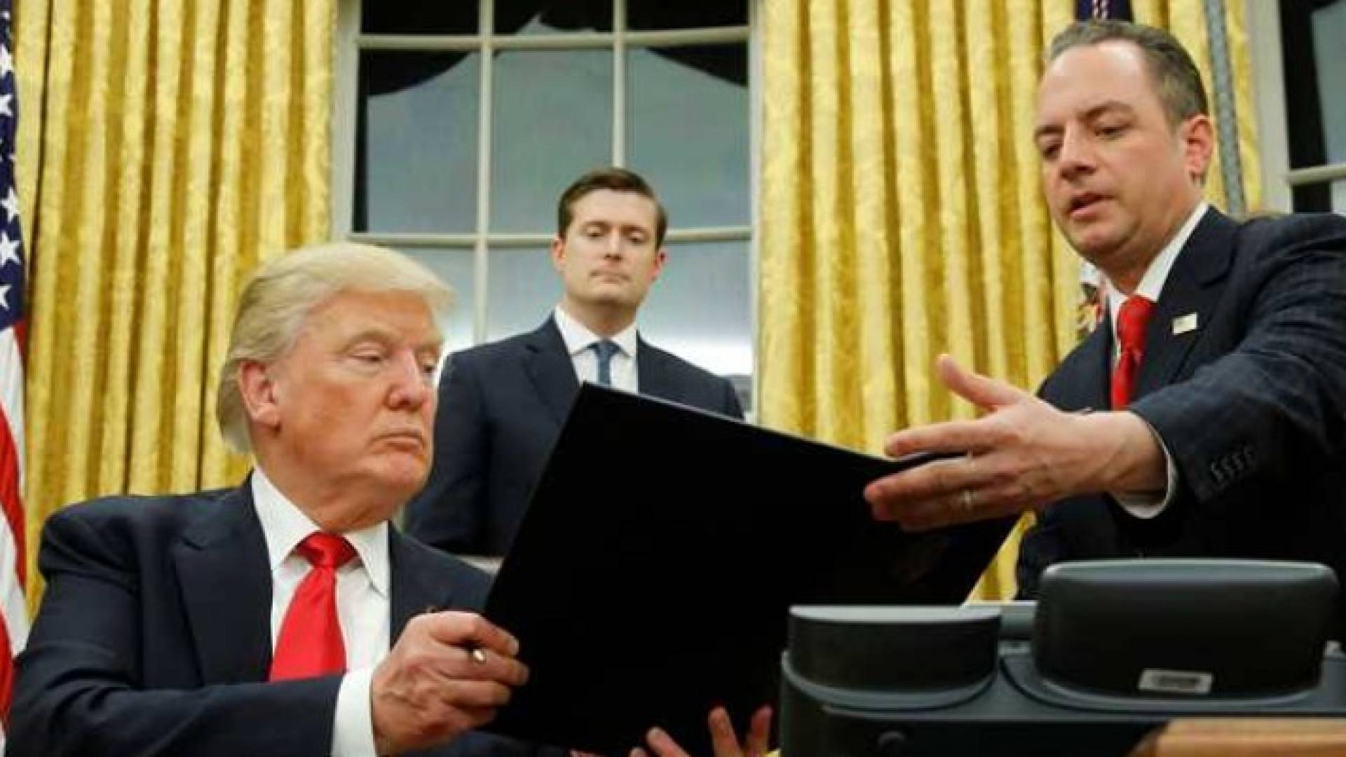 الرئيس الأميركي دونالد ترامب