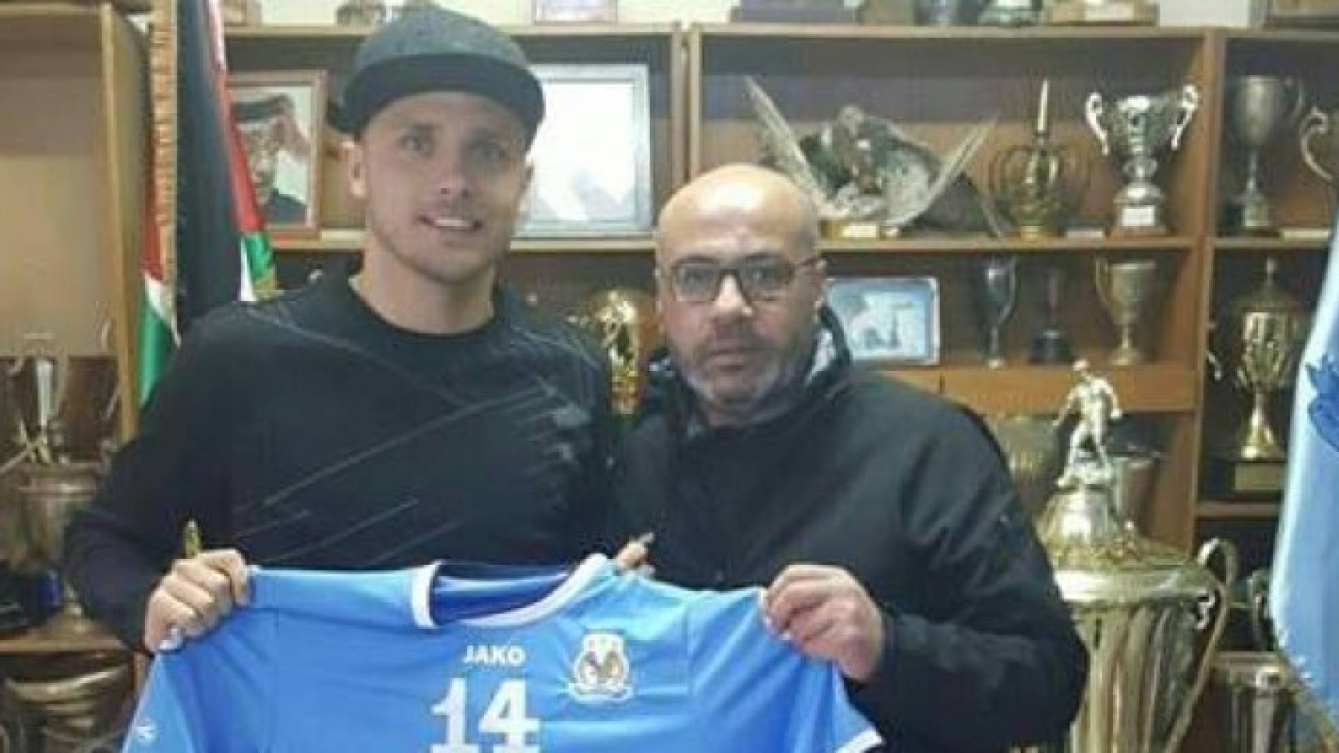 المهاجم البولندي لوكاس