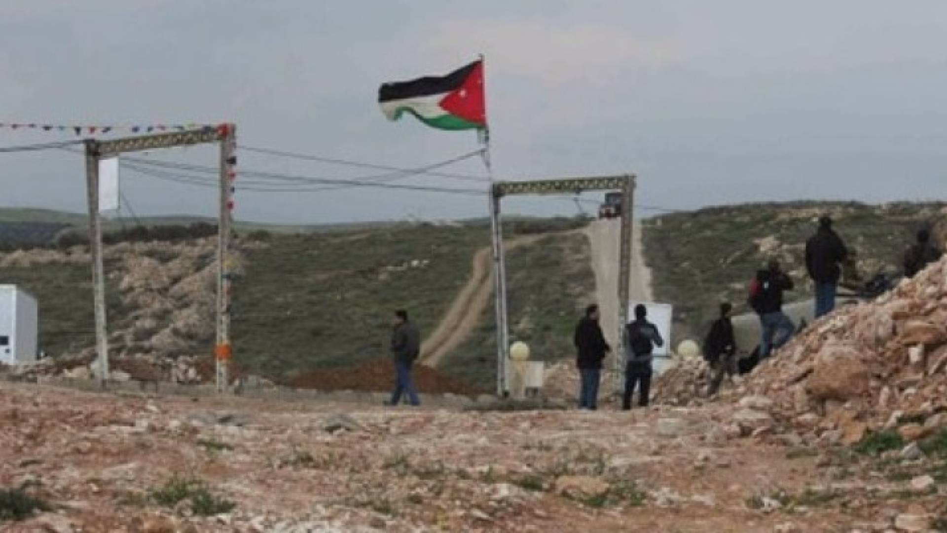 الحدود الاردنية السورية