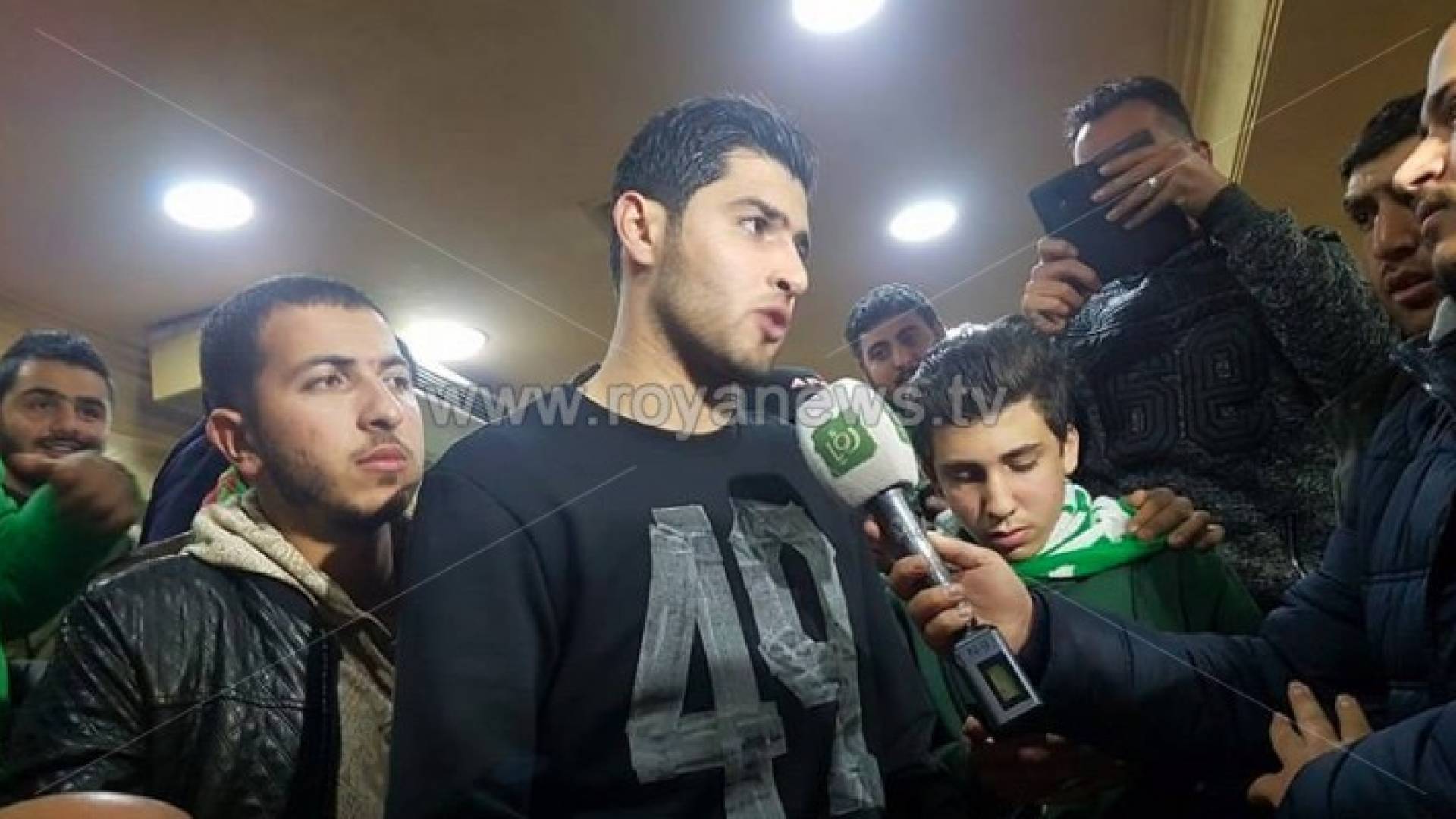 جانب من اللقاء