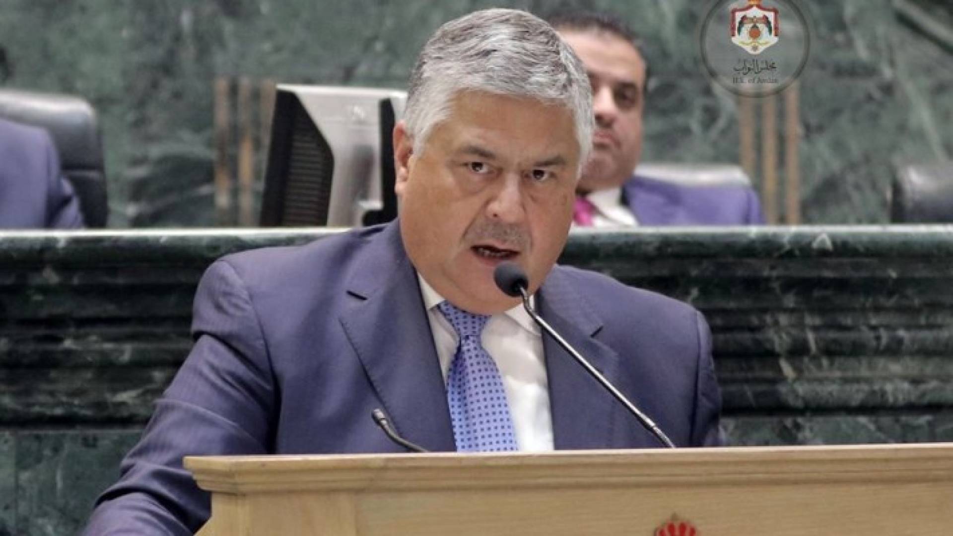 وزير المالية عمر ملحس