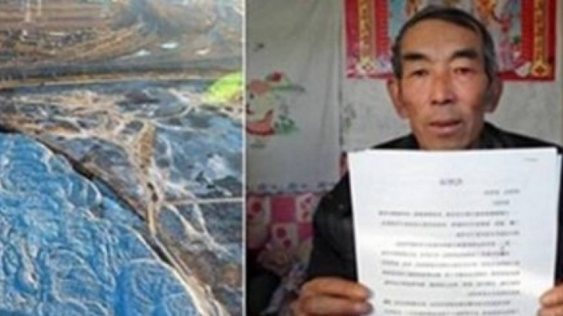 مزارع صيني درس القانون 16 عاماً بمفرده.. لكي يقف في وجه شركةٍ أفسدت أرضه