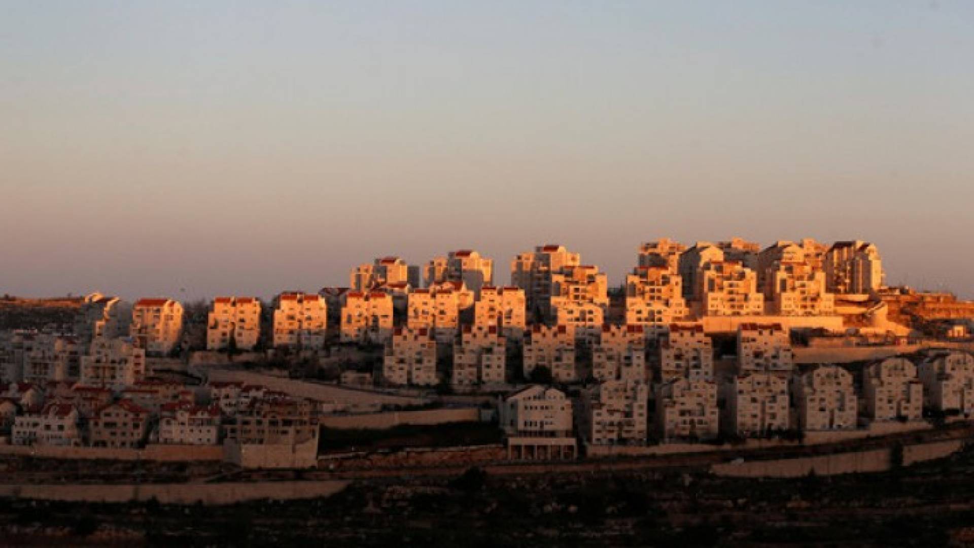 مستوطنة "افرات" في الضفة الغربية- ارشيفية