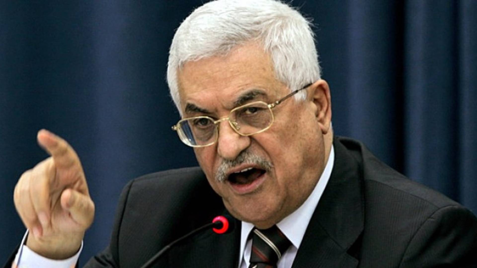 الرئيس الفلسطيني محمود عباس