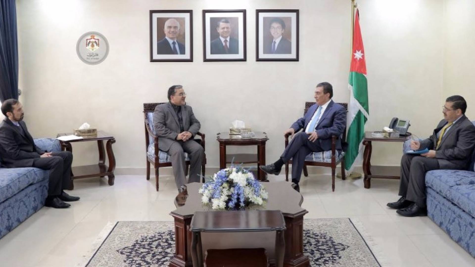 جانب من اللقاء 