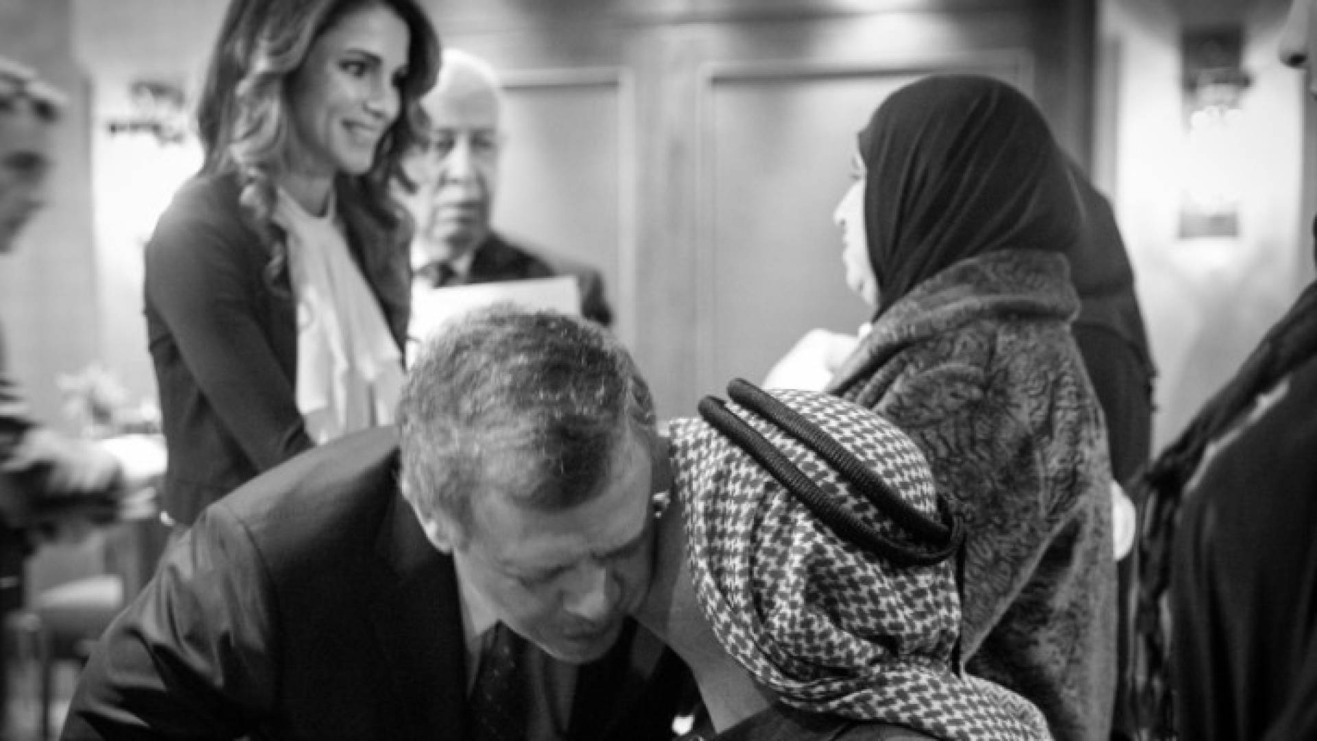 صورة خلال اللقاء