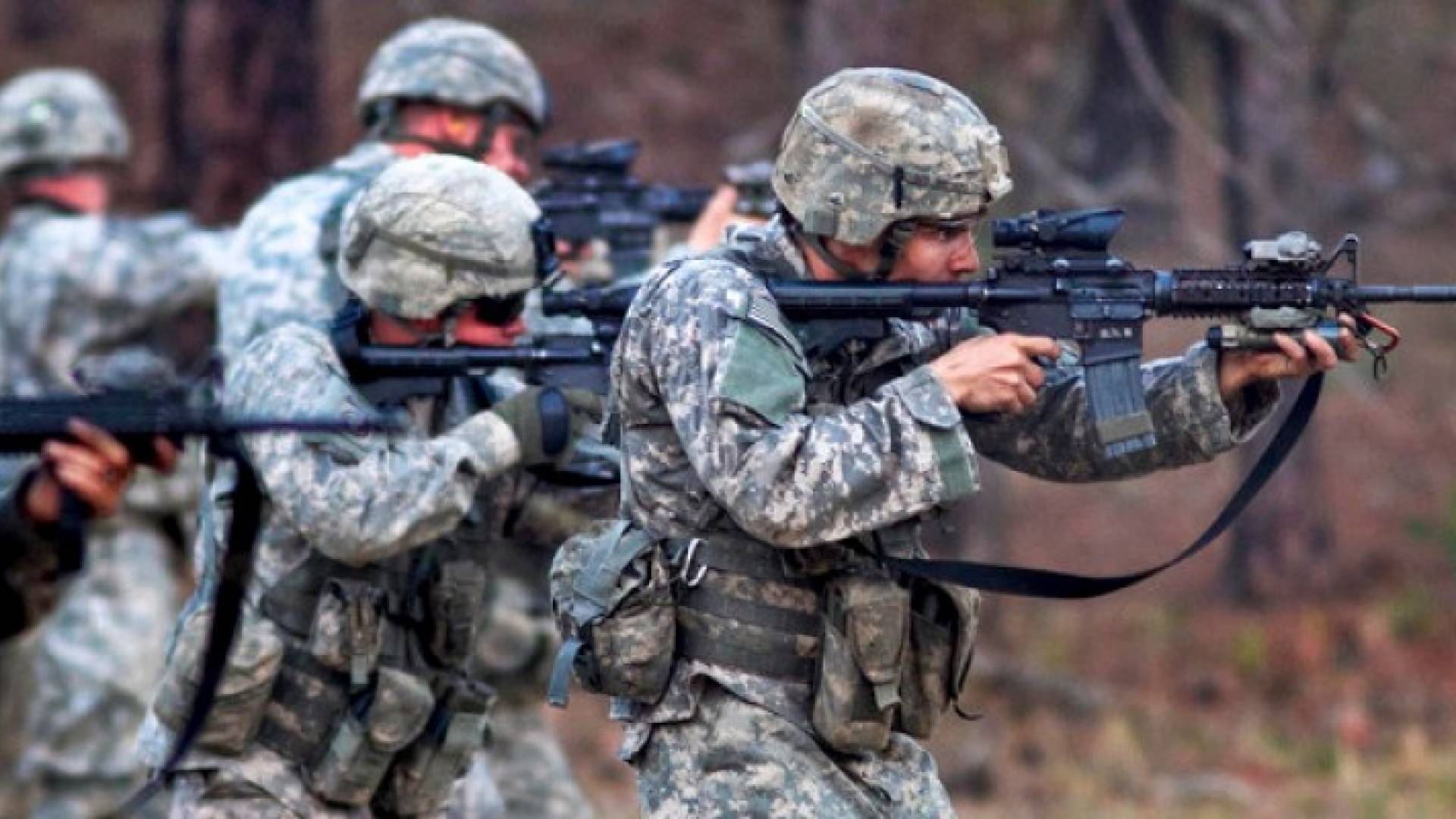 عناصر من الجيش الأميركي