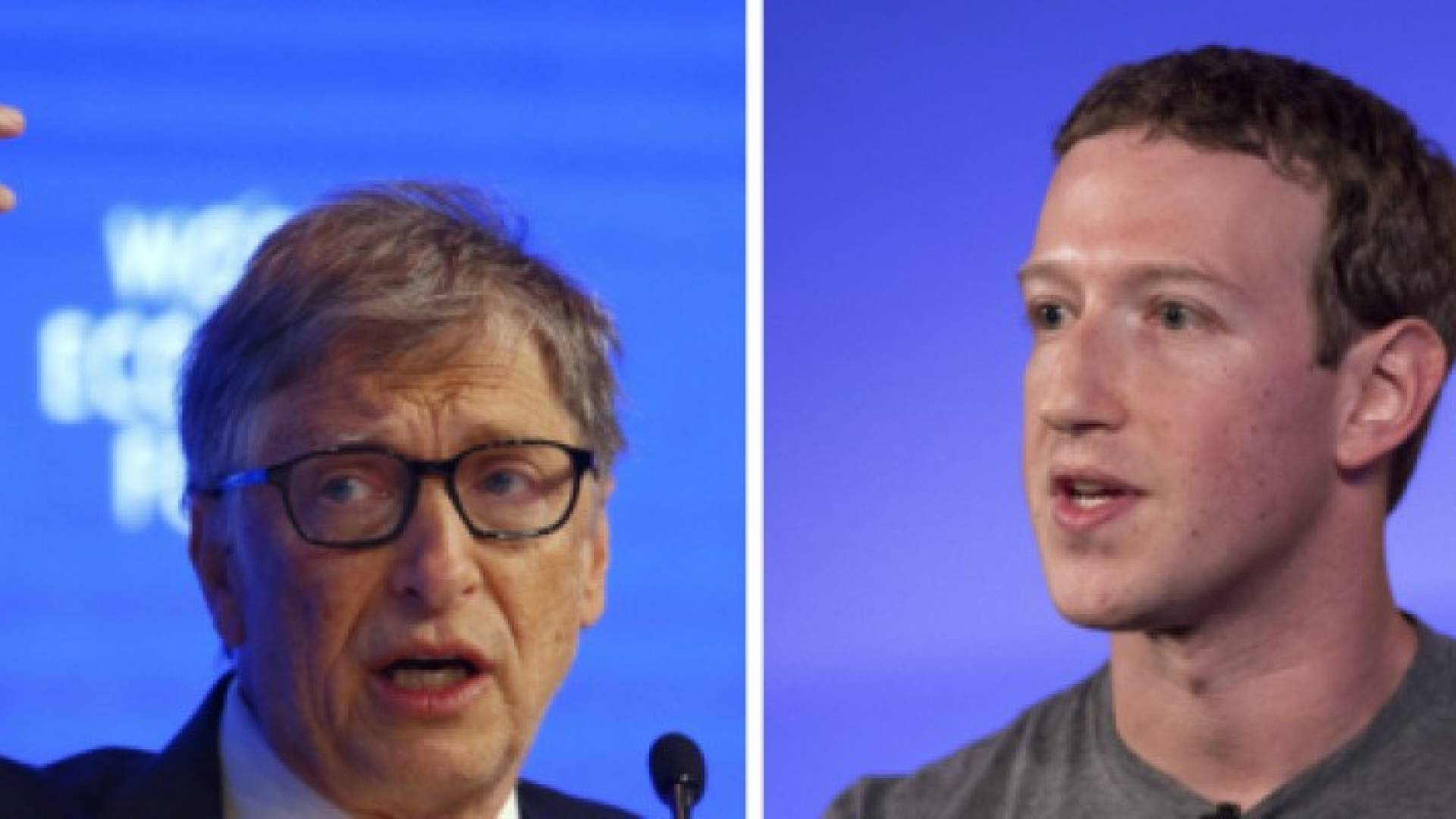 زوكربيرغ وبيل غيتس لن يتركوا ثرواتهم لأبنائهم 