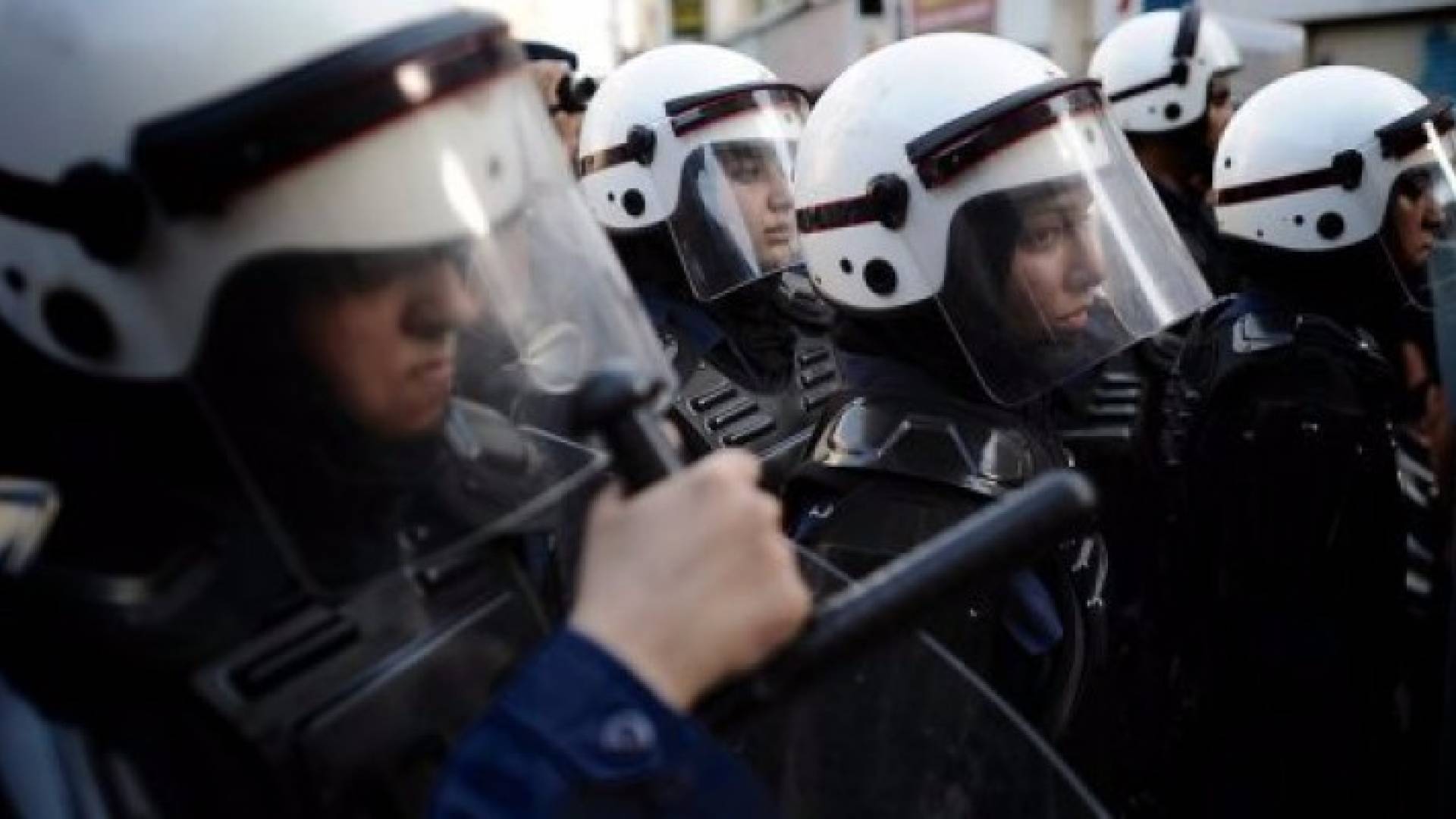 عناصر من الشرطة البحرينية 