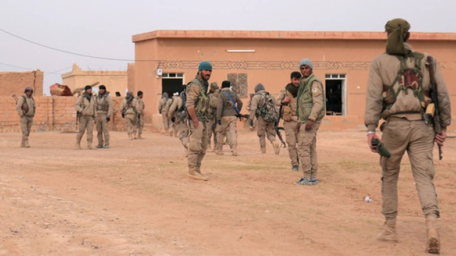 عناصر من الجيش الأميركي