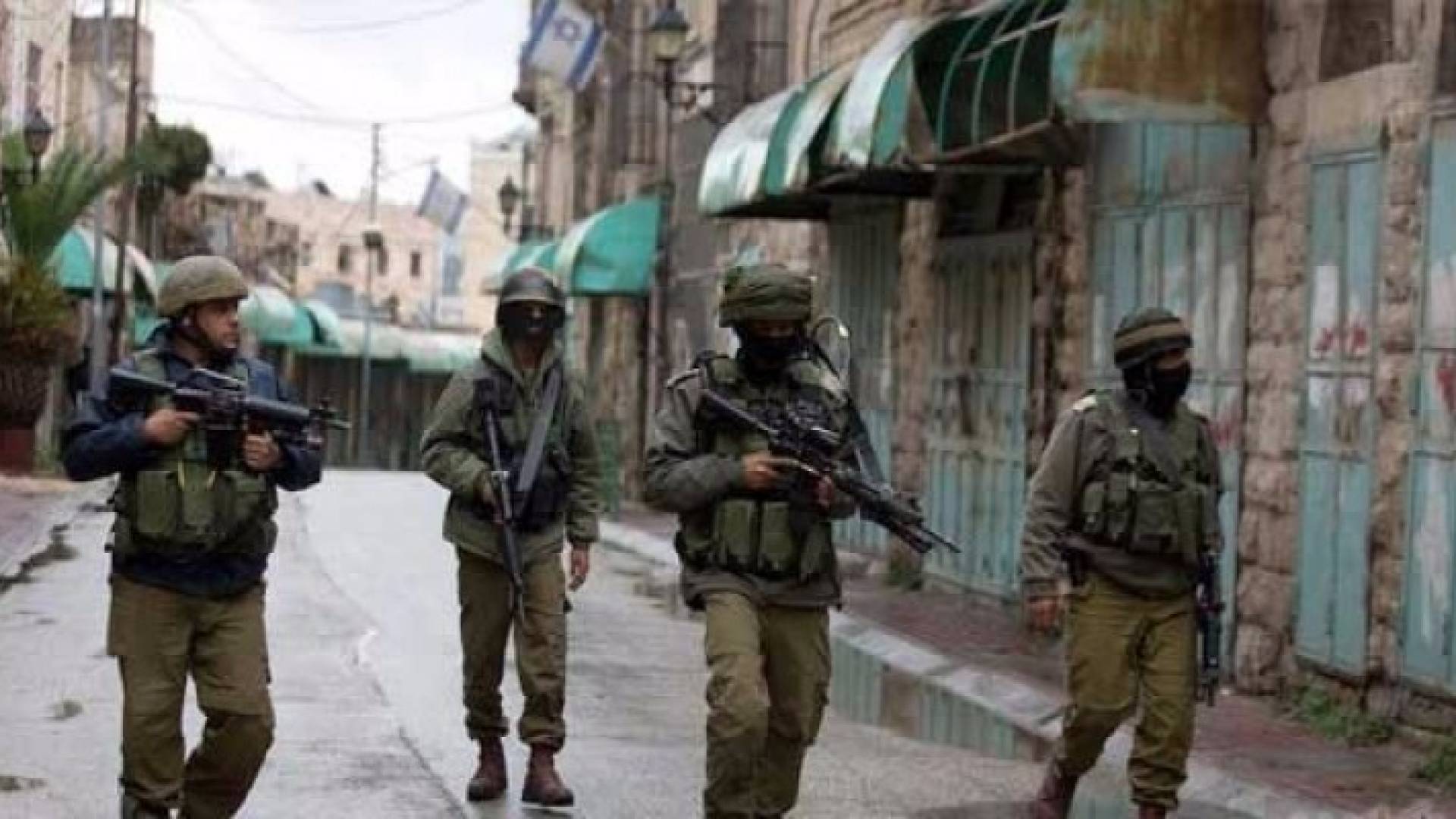 عناصر من جيش الاحتلال الاسرائيلي 