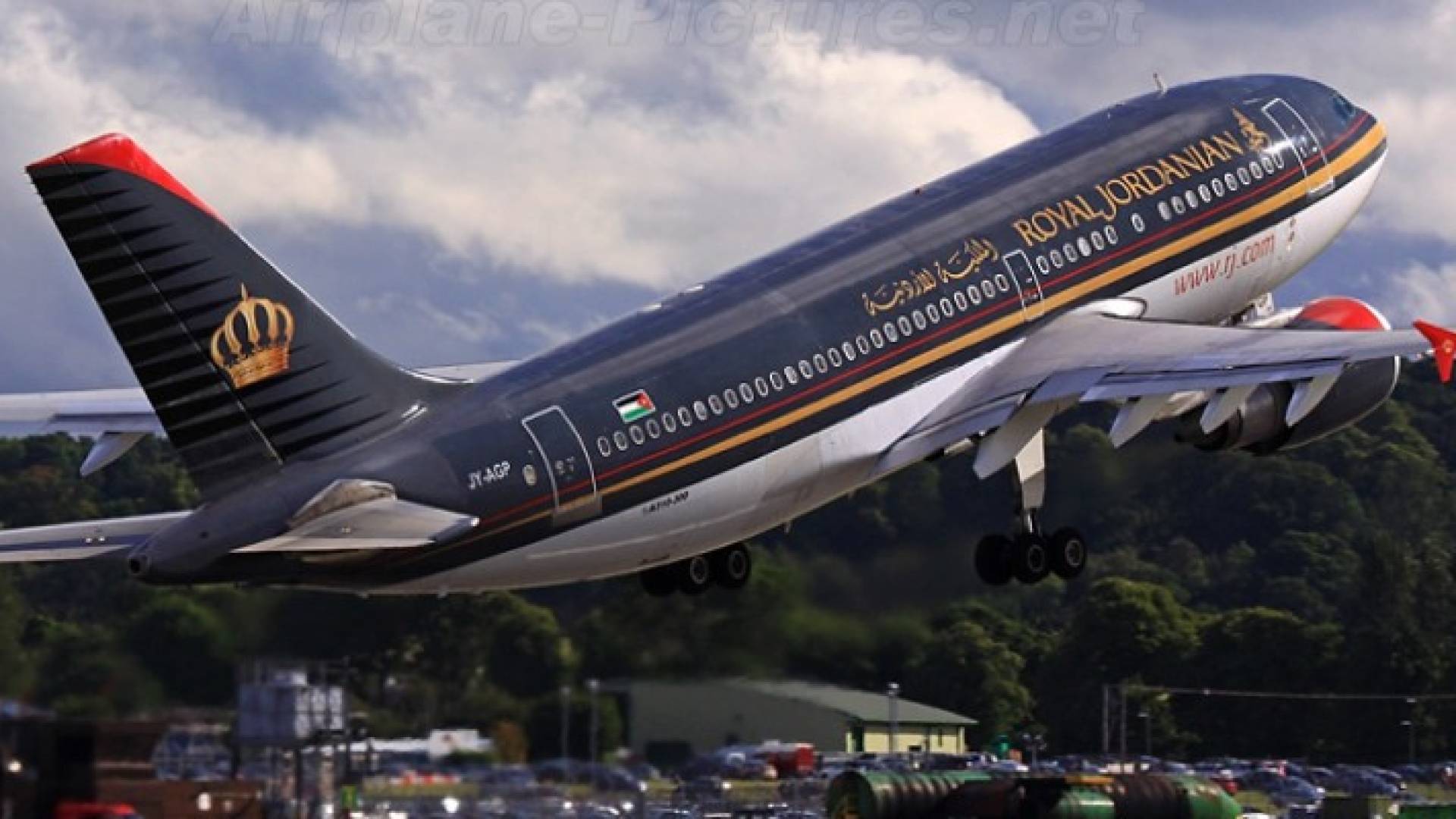 طائرة للخطوط الجوية الملكية