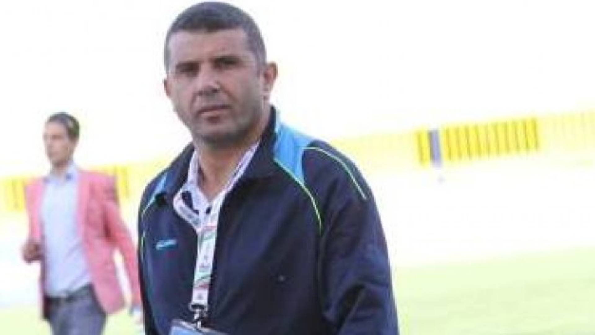 عامر عدس المدير الإداري لفريق الجزيرة 