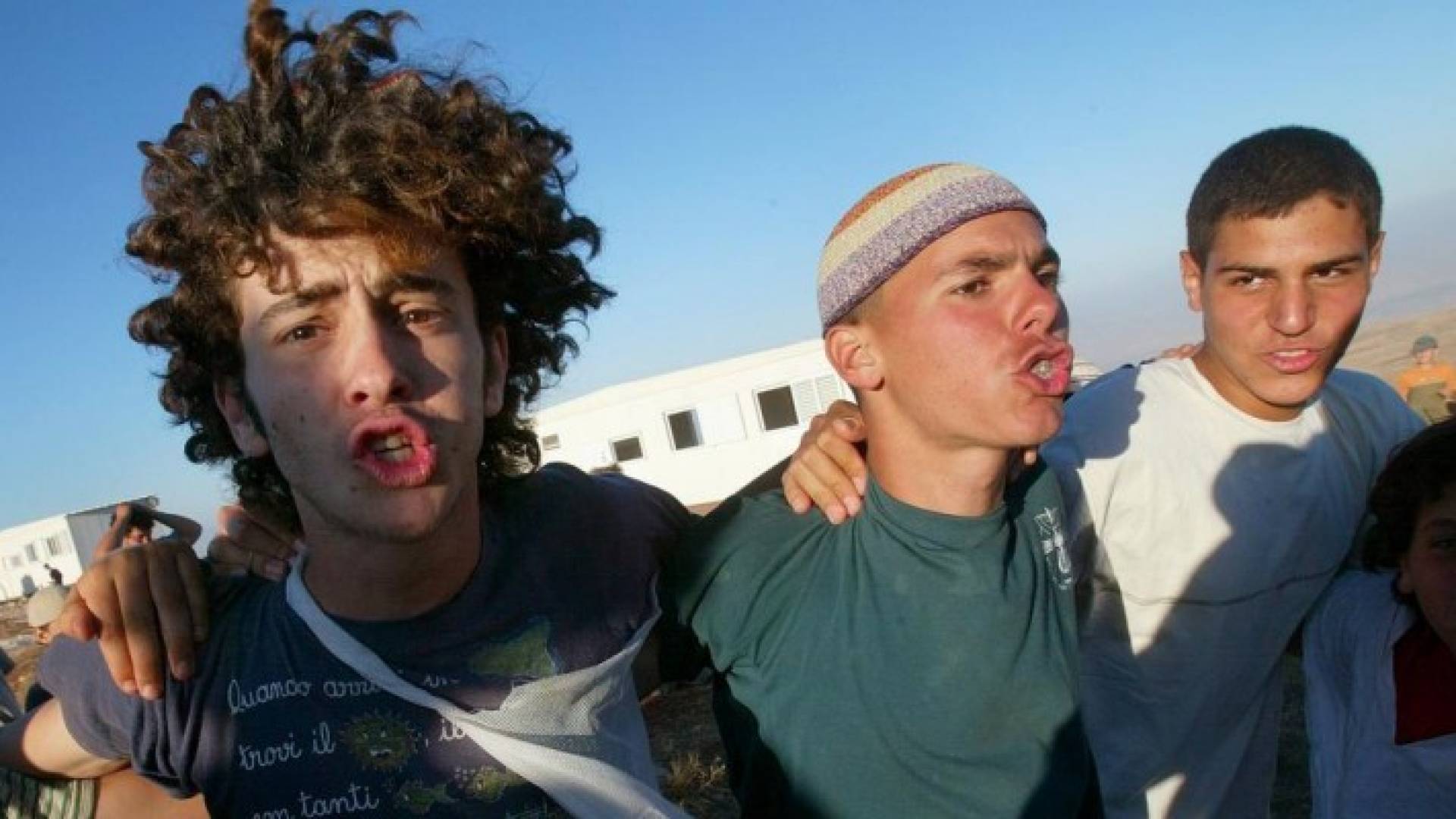  أرشيفية لمستوطنين إسرائيليين