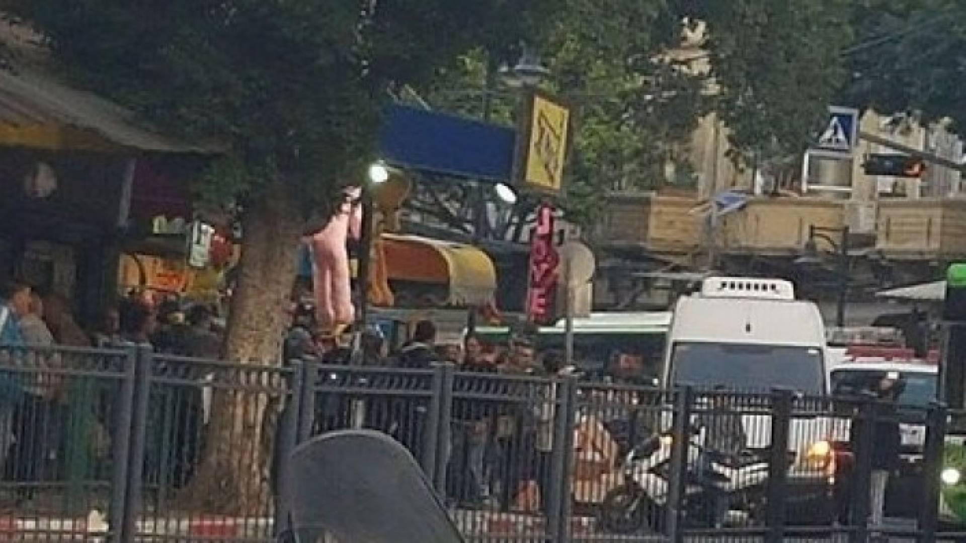 مكان العملية