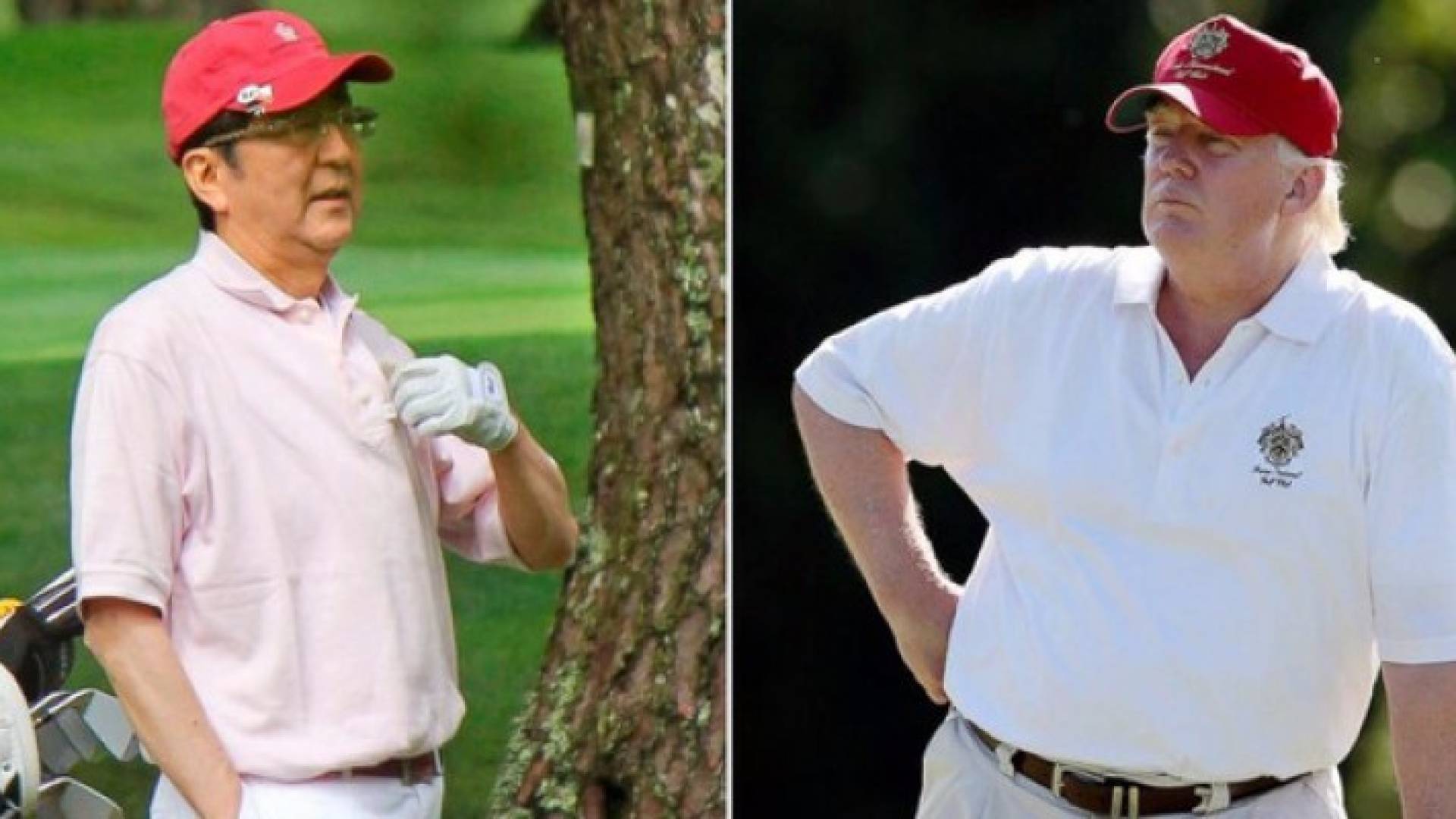 ترامب سيتكفل بنفقات زيارة رئيس الحكومة اليابانية إلى منزله الفخم