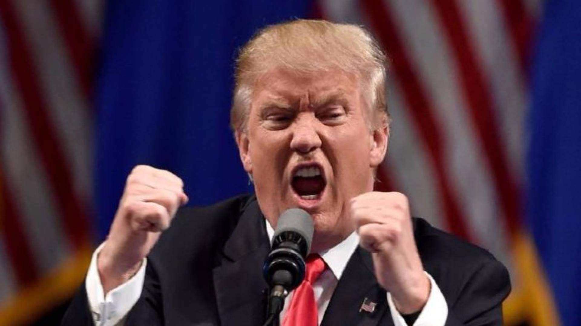 الرئيس الامريكي دونالد ترامب 