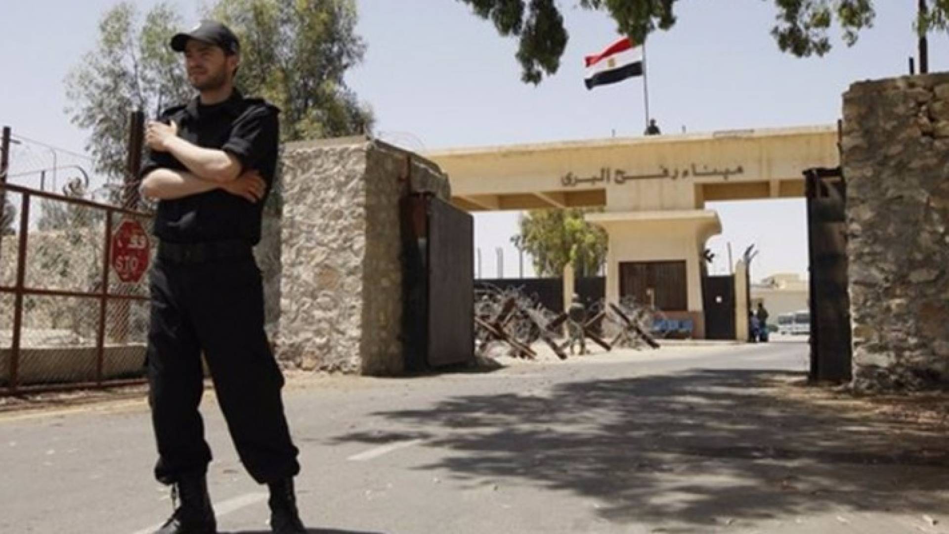 معبر رفح - أرشيفية 