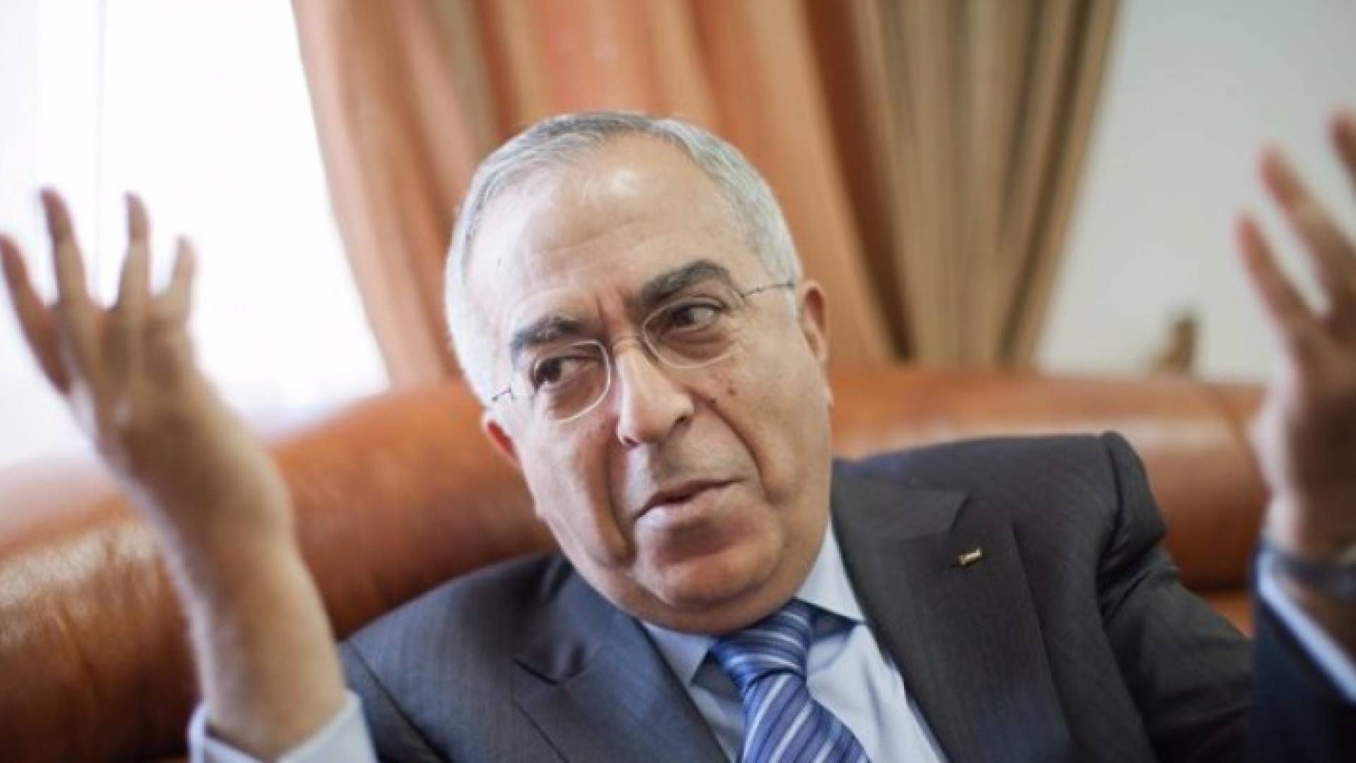 سلام فياض - أرشيفية 