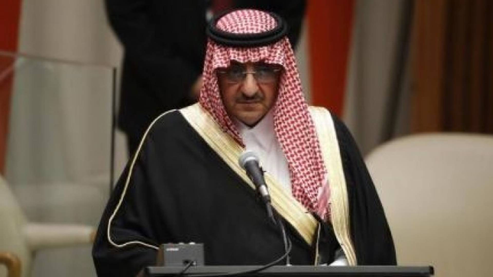  ولي العهد السعودي الأمير محمد بن نايف بن عبد العزيز 