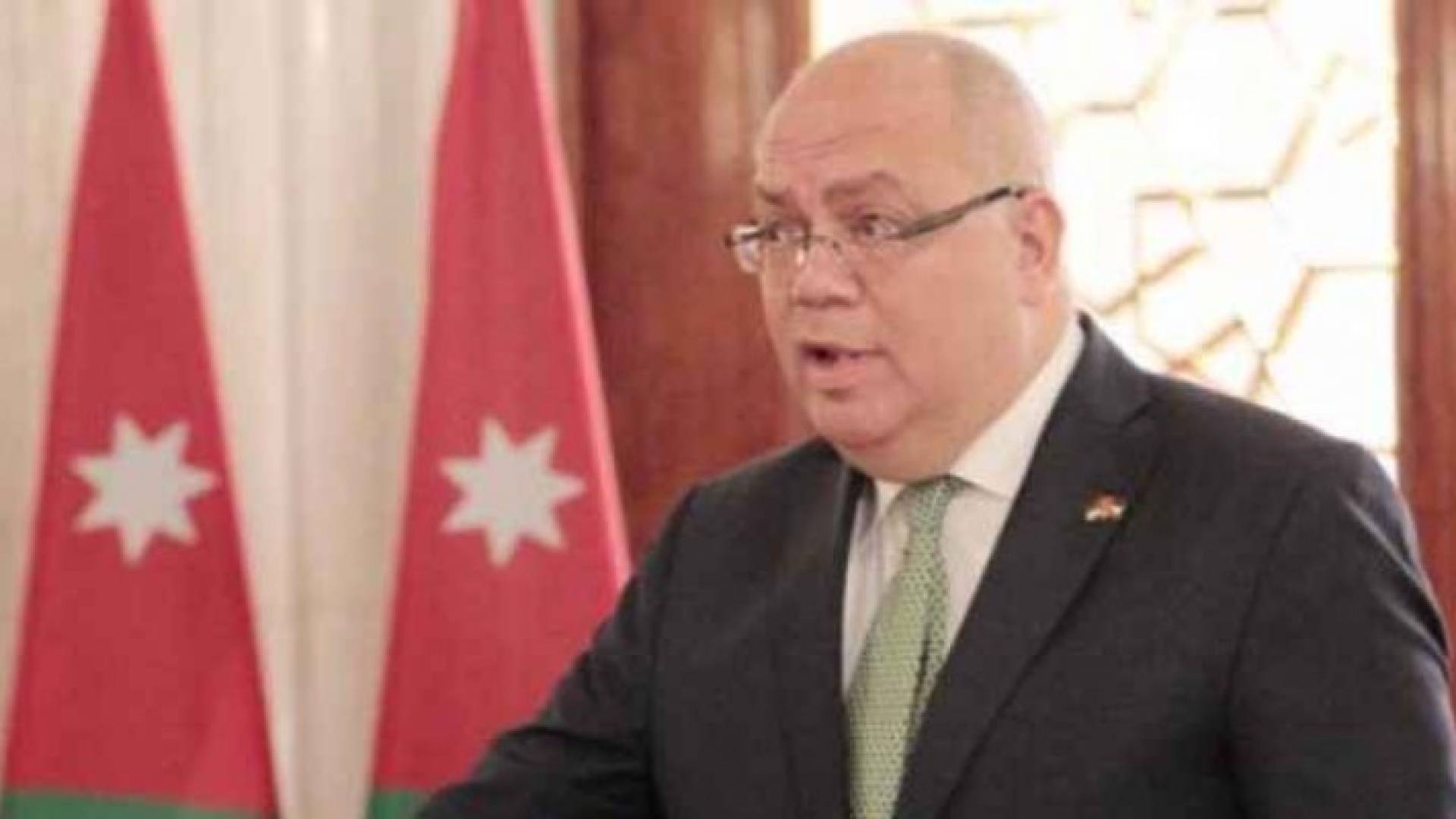  وزير الأشغال العامة والإسكان المهنس سامي هلسه