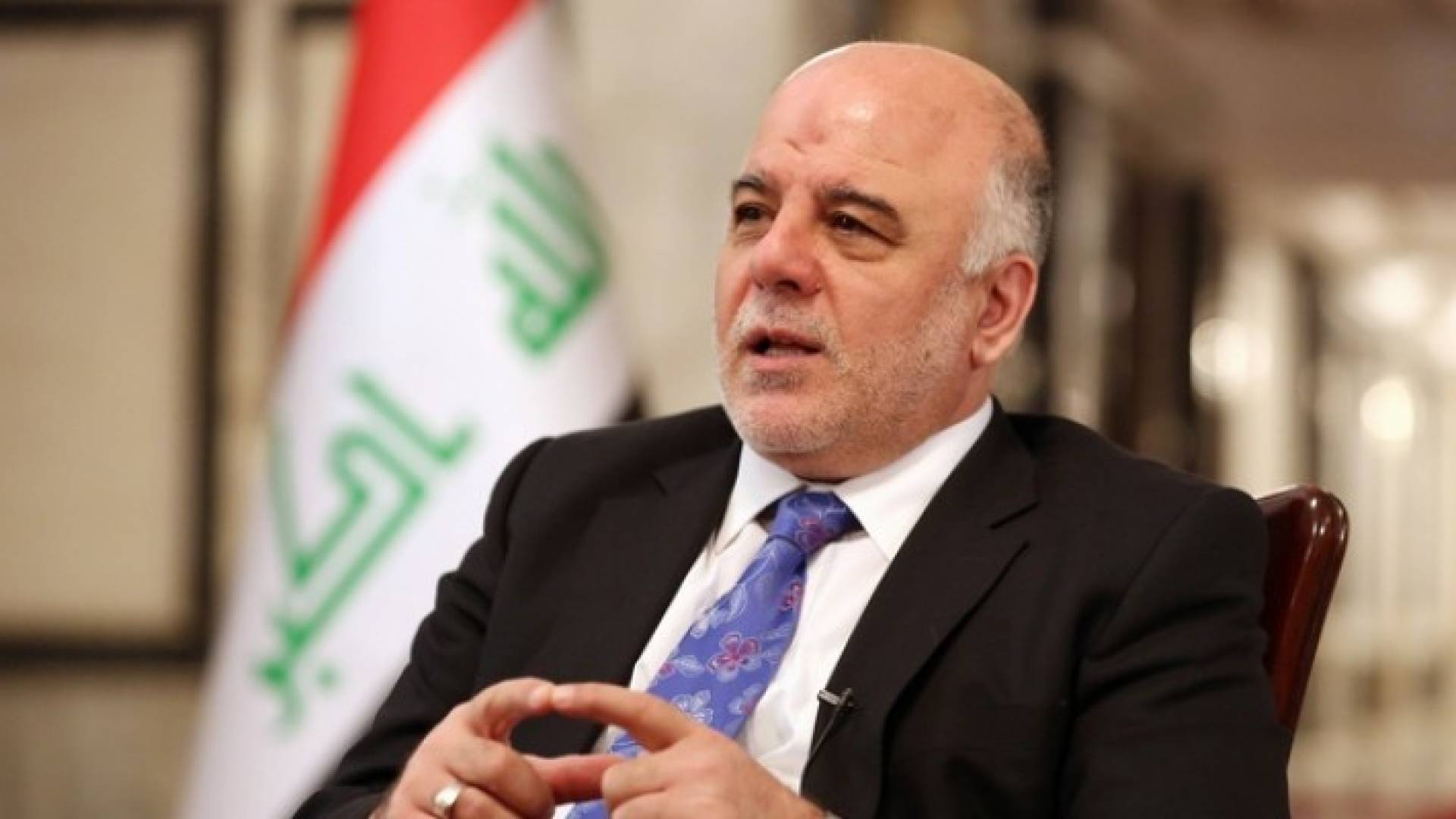 رئيس الوزراء العراقي حيدر العبادي