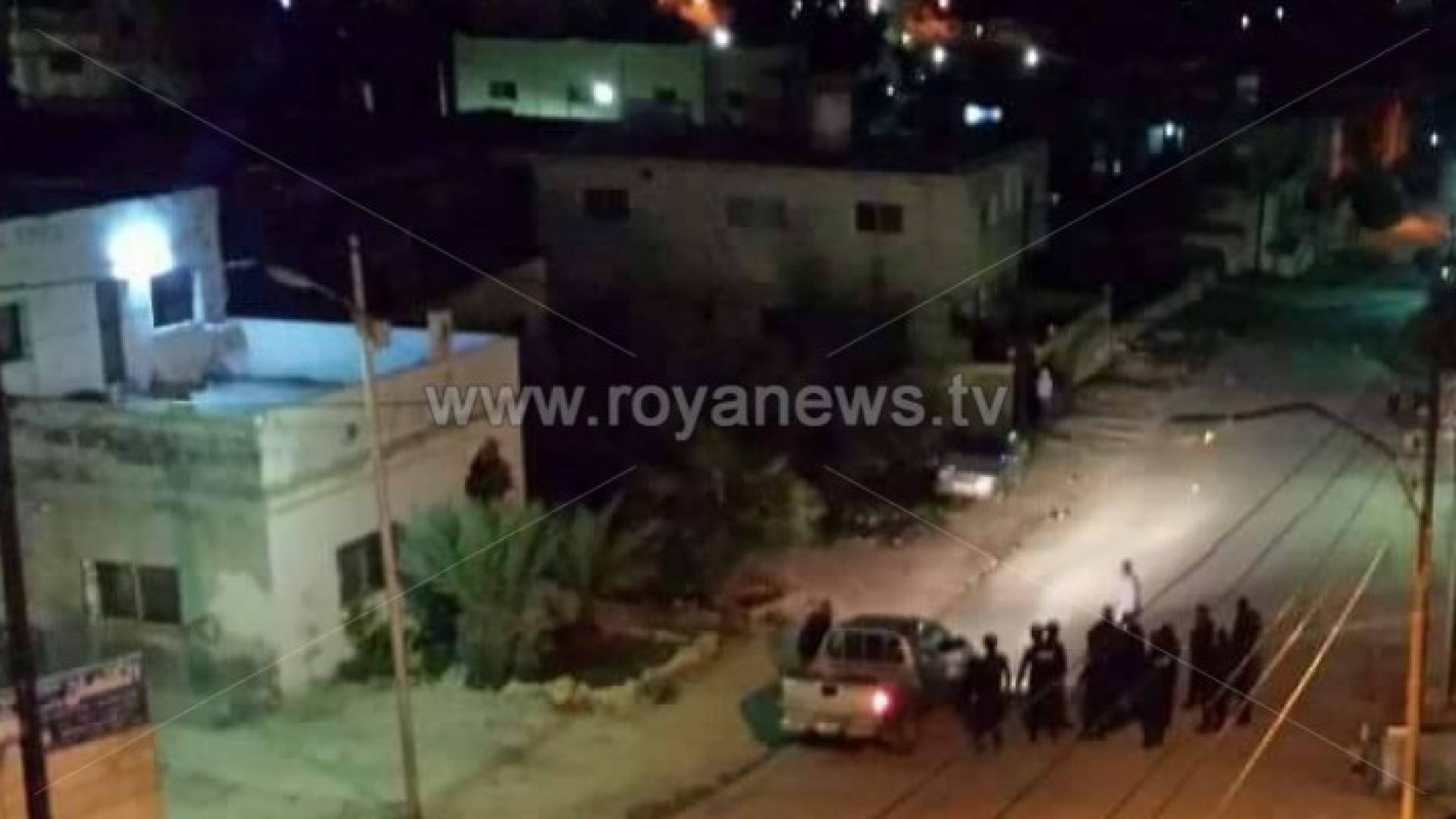 الصورة من موقع الحادثة