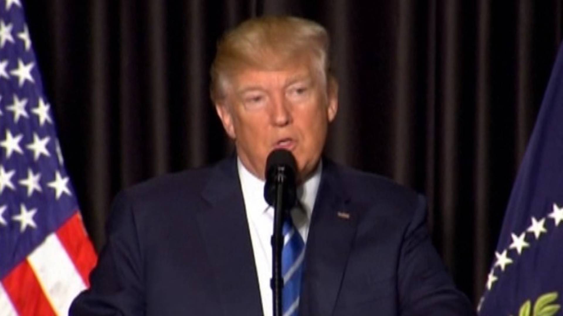 الرئيس الأميركي دونالد ترامب