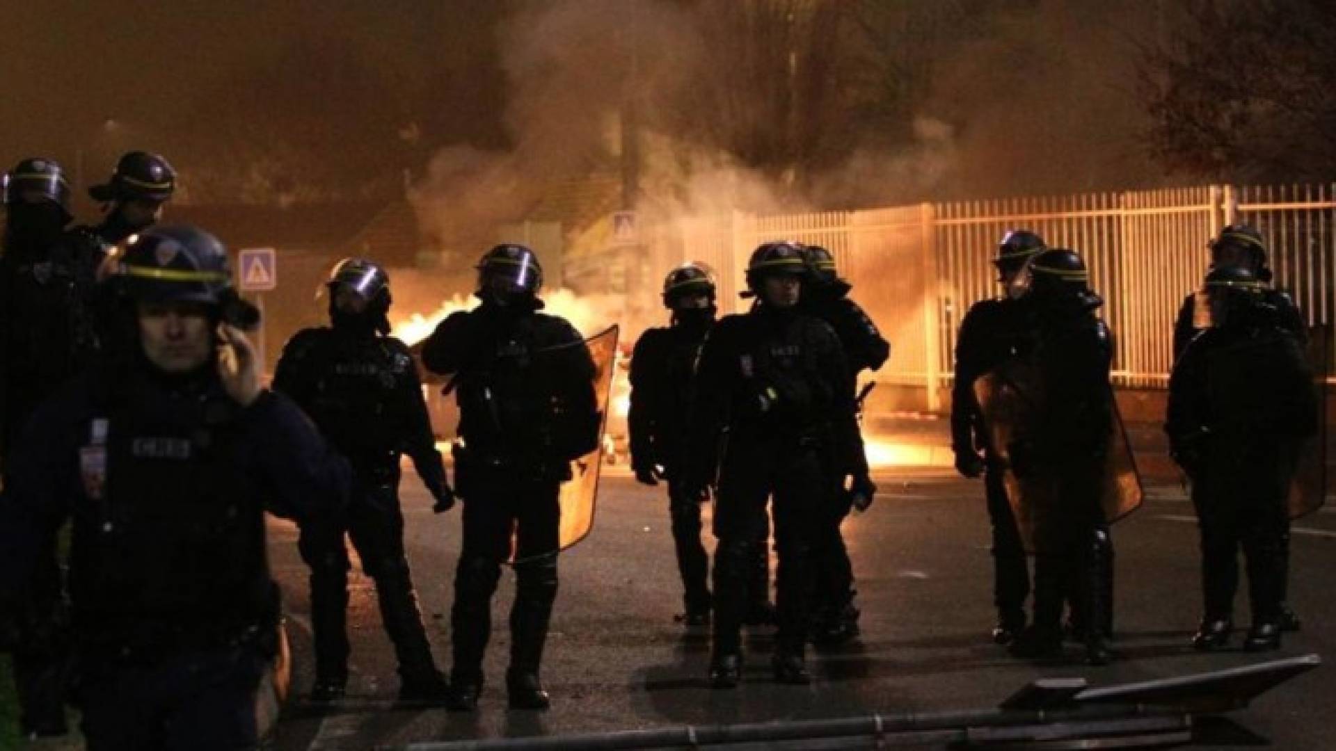 عناصر من الشرطة الفرنسية