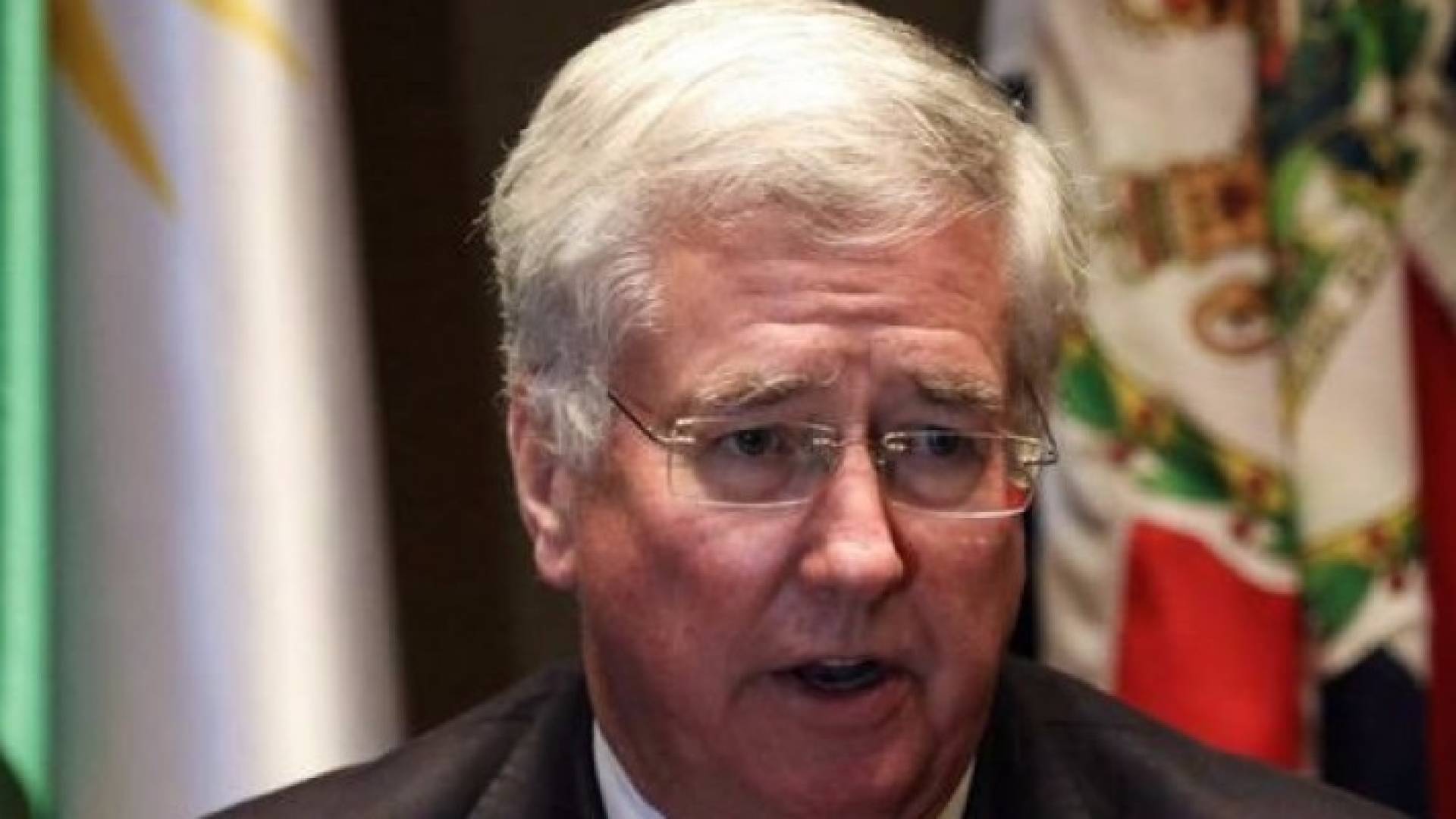 وزير الدفاع البريطاني