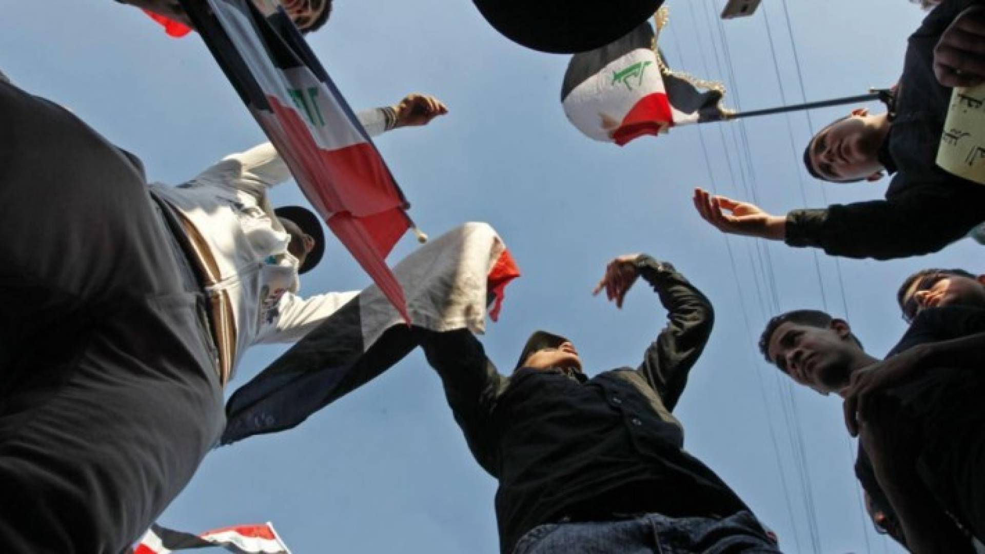 أنصار الصدر في بغداد