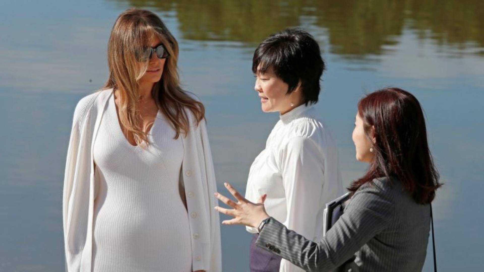 ظهور أول "غير مألوف" للسيدة الأولى