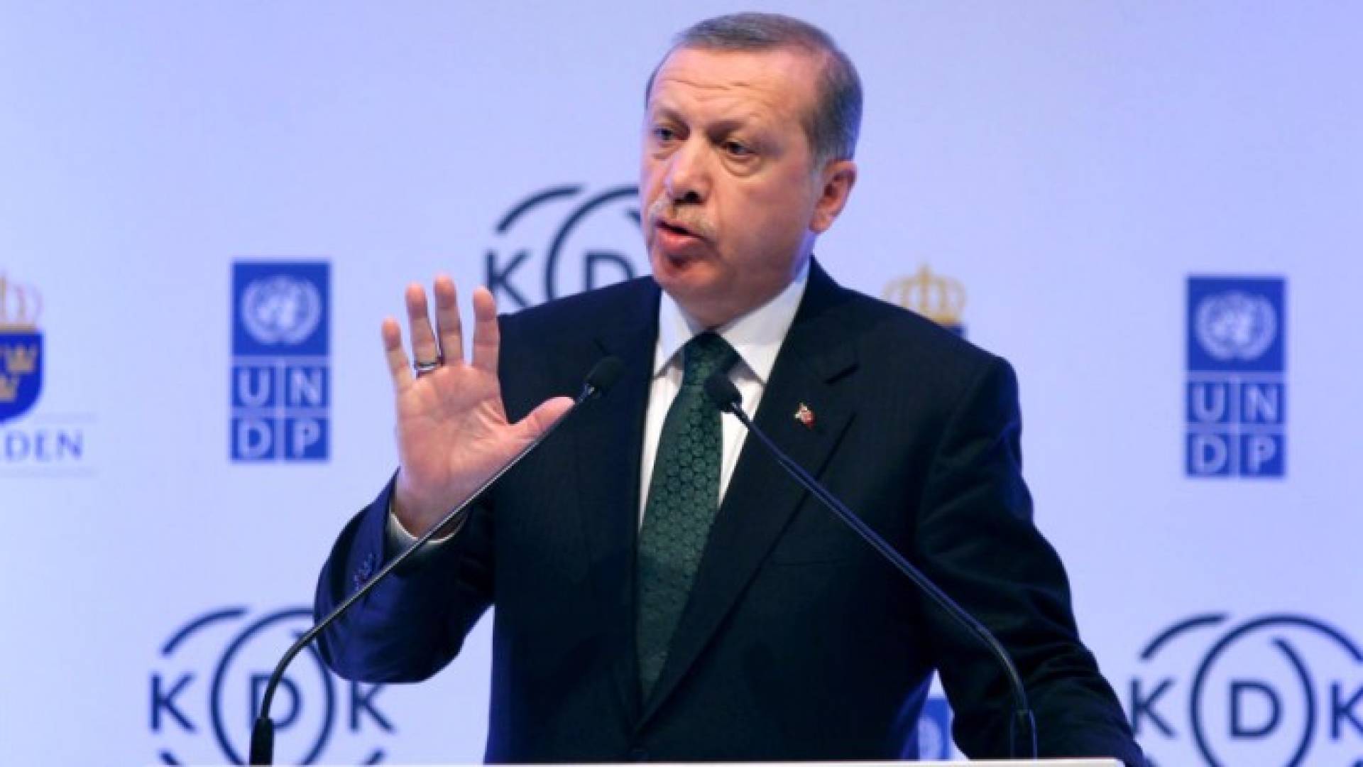 الرئيس التركي رجب طيب أردوغان