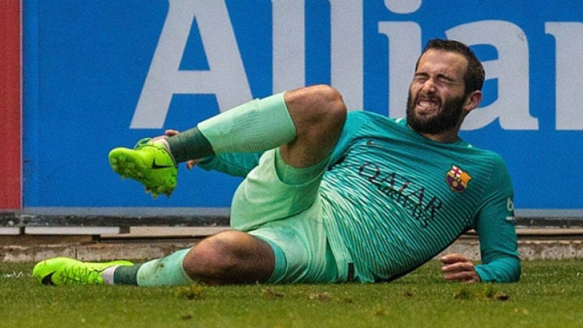 اصابة اليكس فيدال