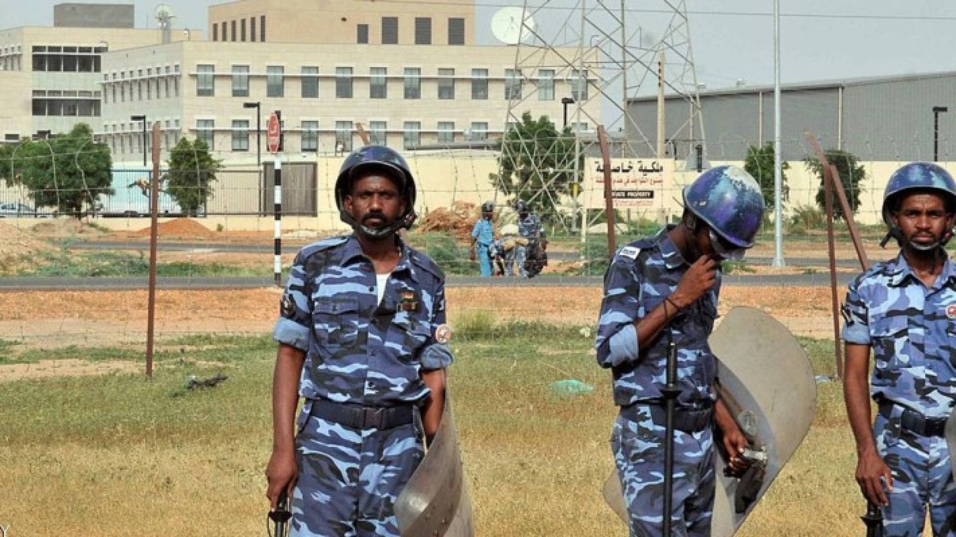 الشرطة السودانية