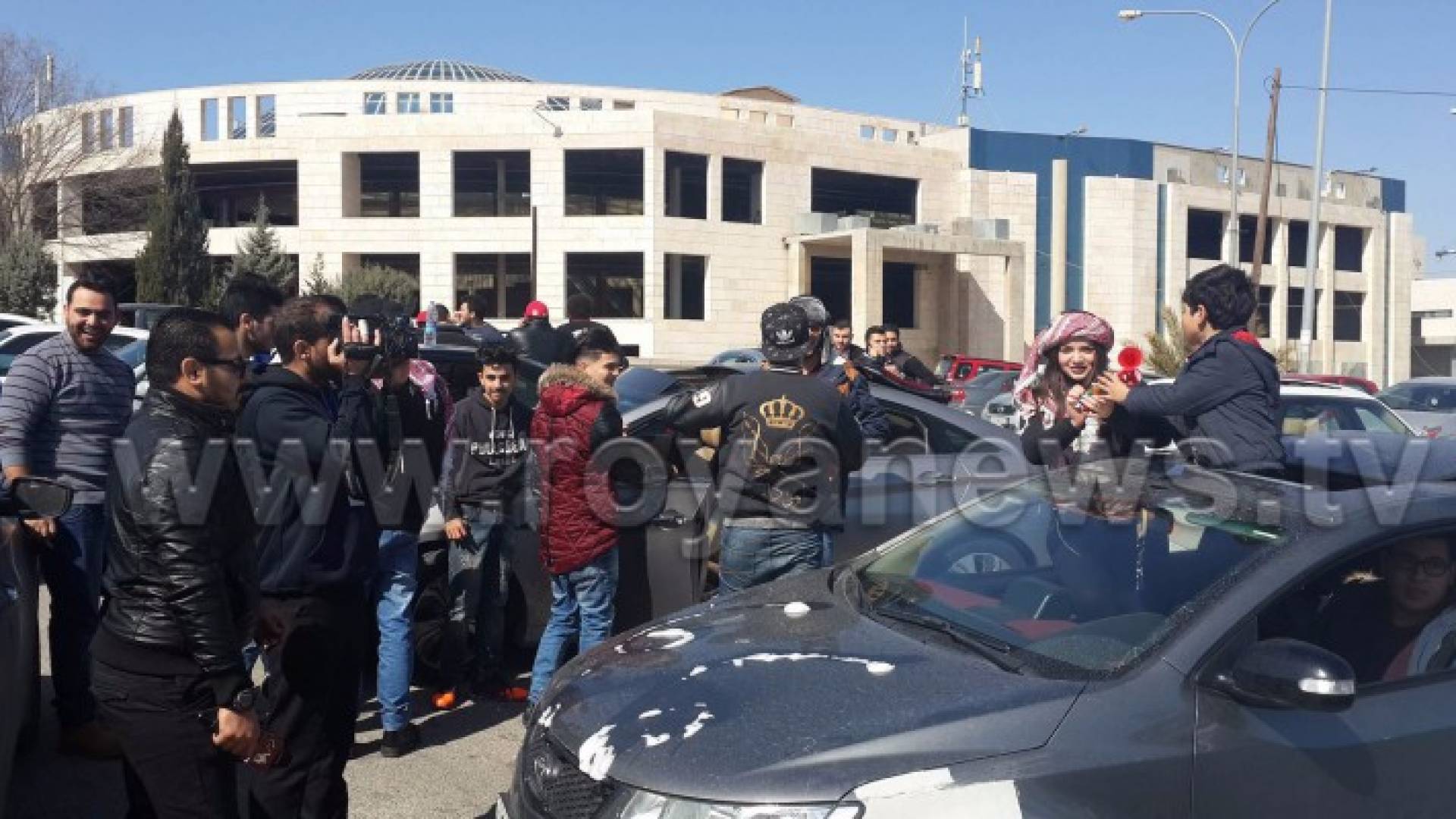 احتفالات طلبة الثانوية العامة - أرشيفية 