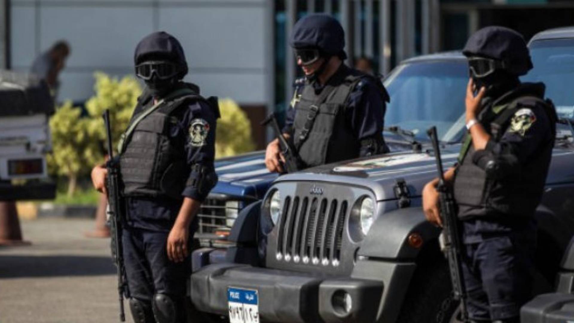 الشرطة المصرية - أرشيفية