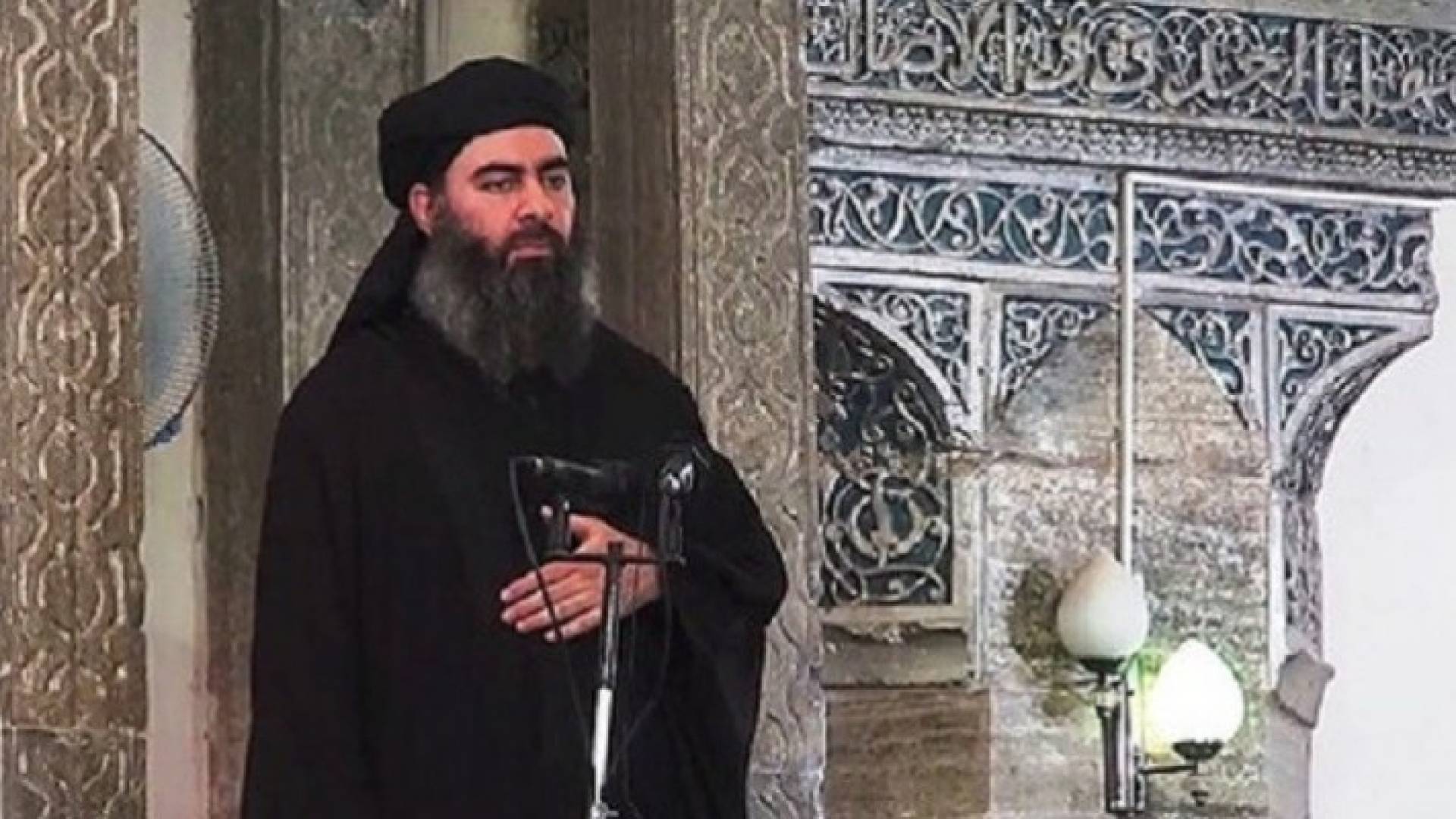 زعيم عصابة داعش الإرهابية أبوبكر البغدادي