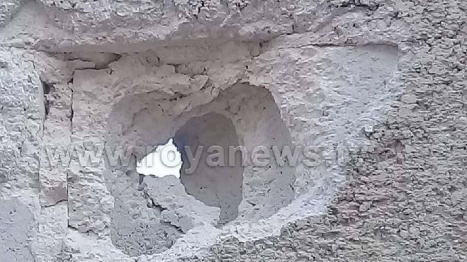 سقوط قذيفة من الجانب السوري على لواء الرمثا - ارشيفية