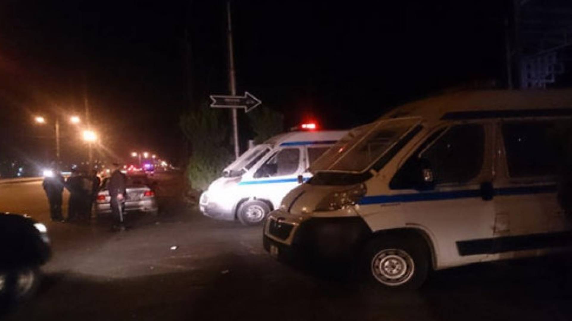 أجهزة أمنية متواجدة في مدينة الحصن - أرشيفية