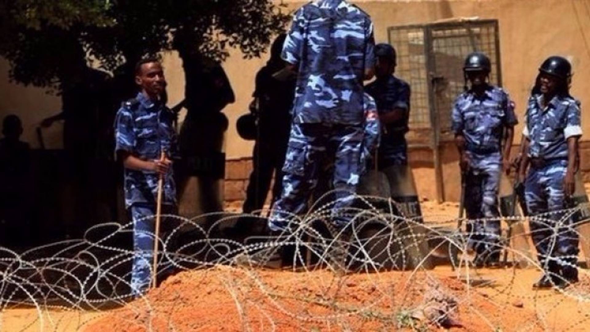 قوات الامن السودانية