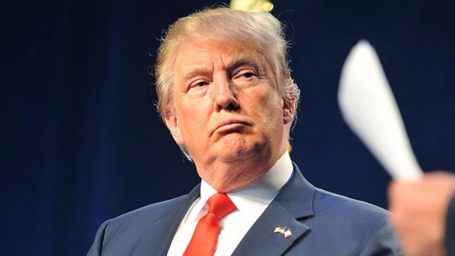 الرئيس الامريكي دونالد ترامب 