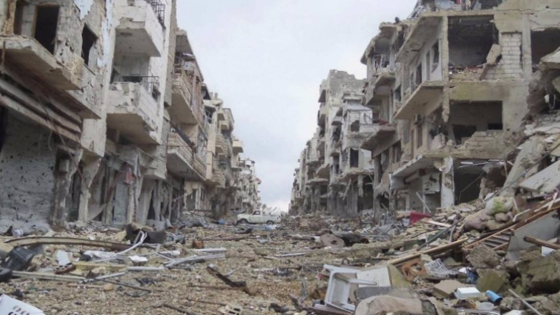 الدمار في سوريا 