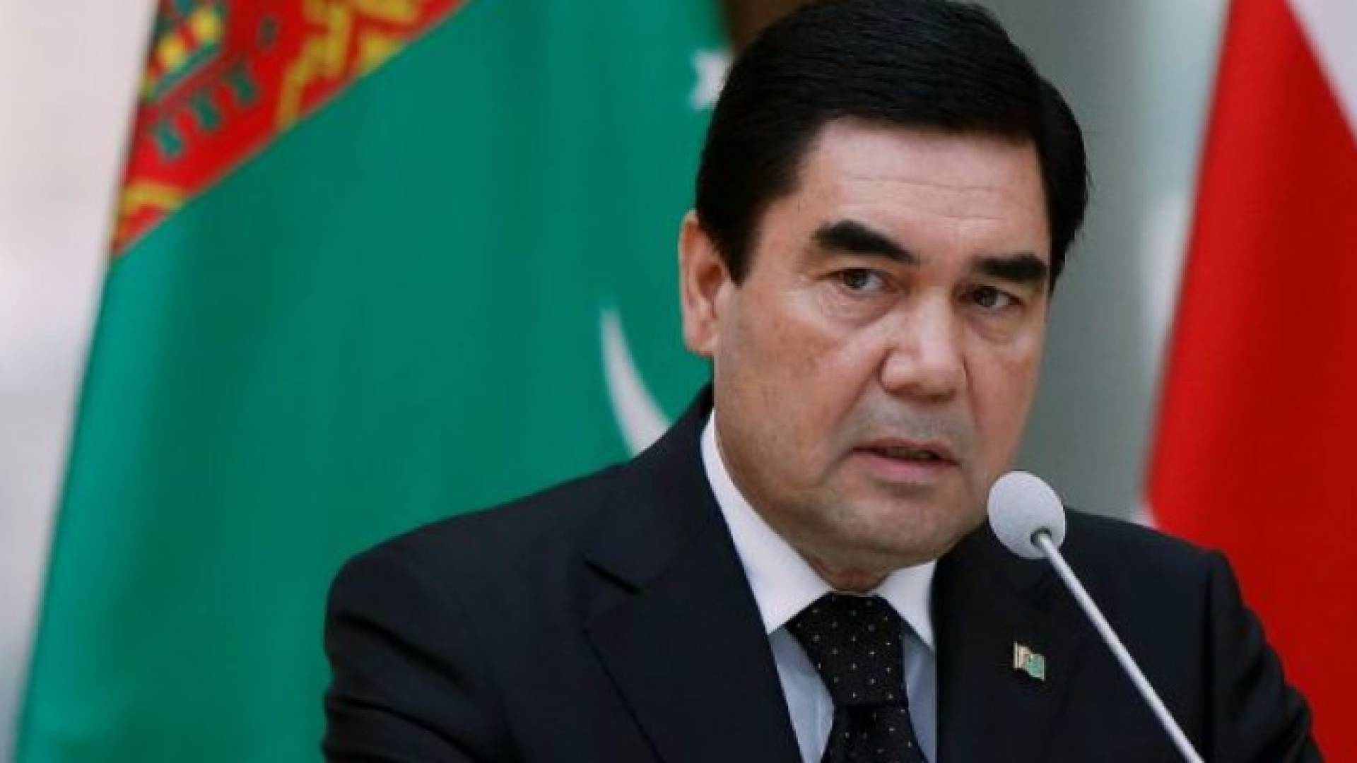 الرئيس قربان قولي بردي محمدوف